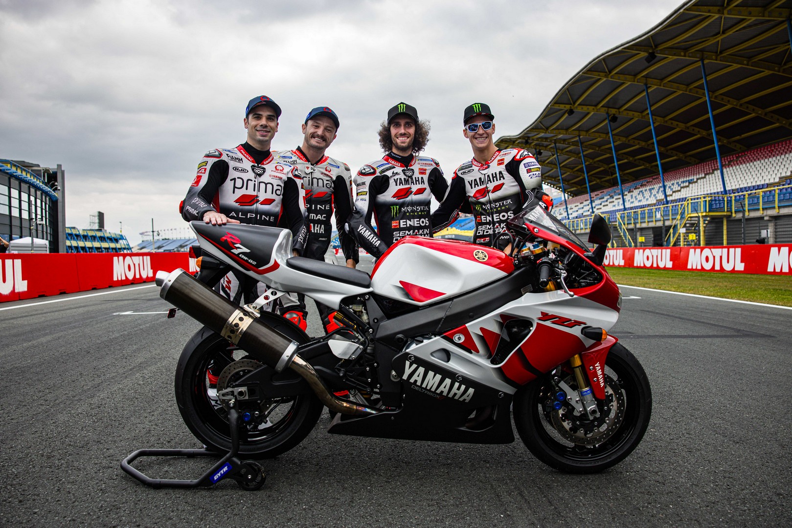 Livrea Yamaha Assen