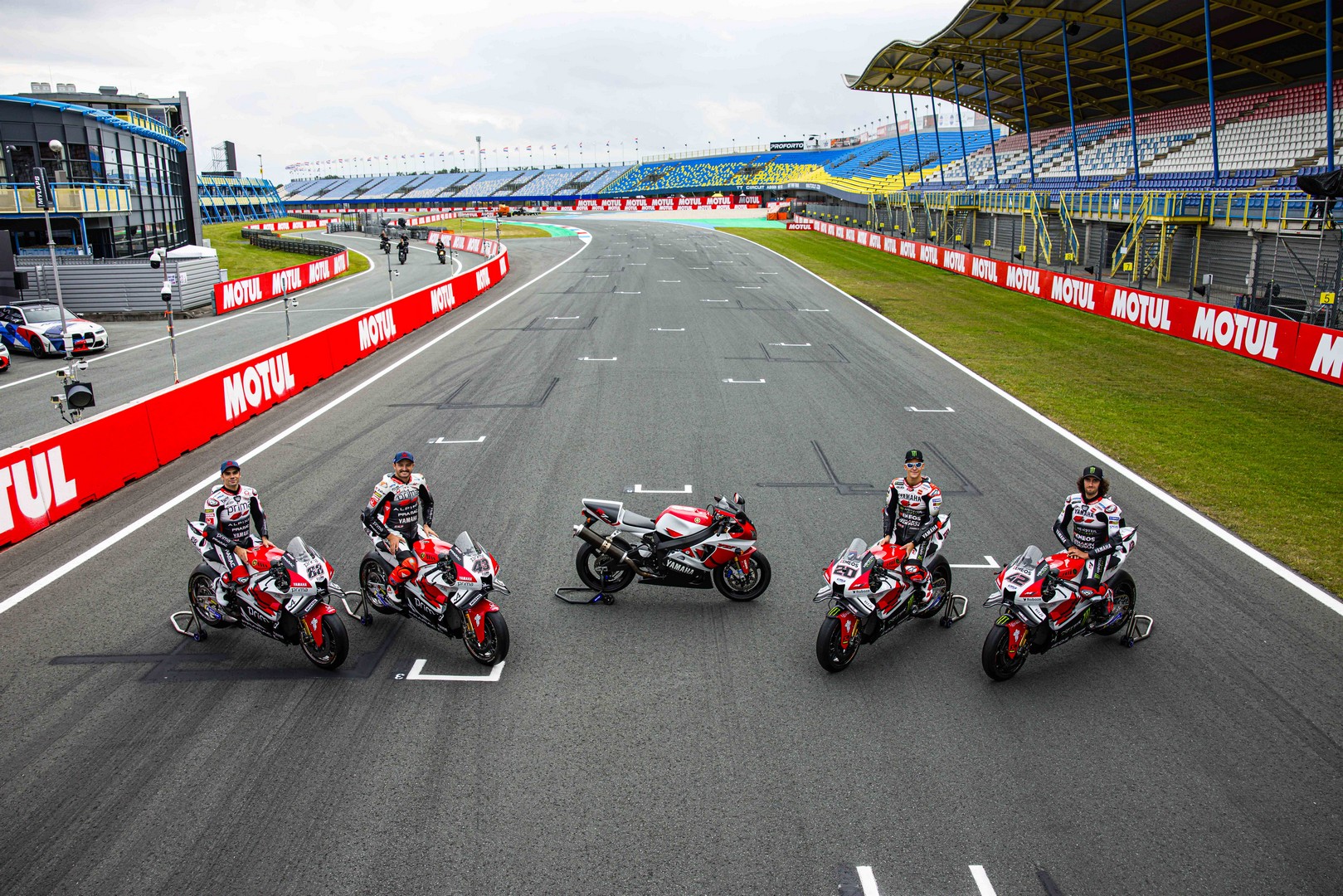 Livrea Yamaha Assen