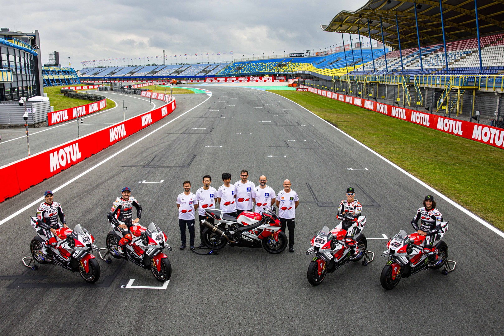 Livrea Yamaha Assen