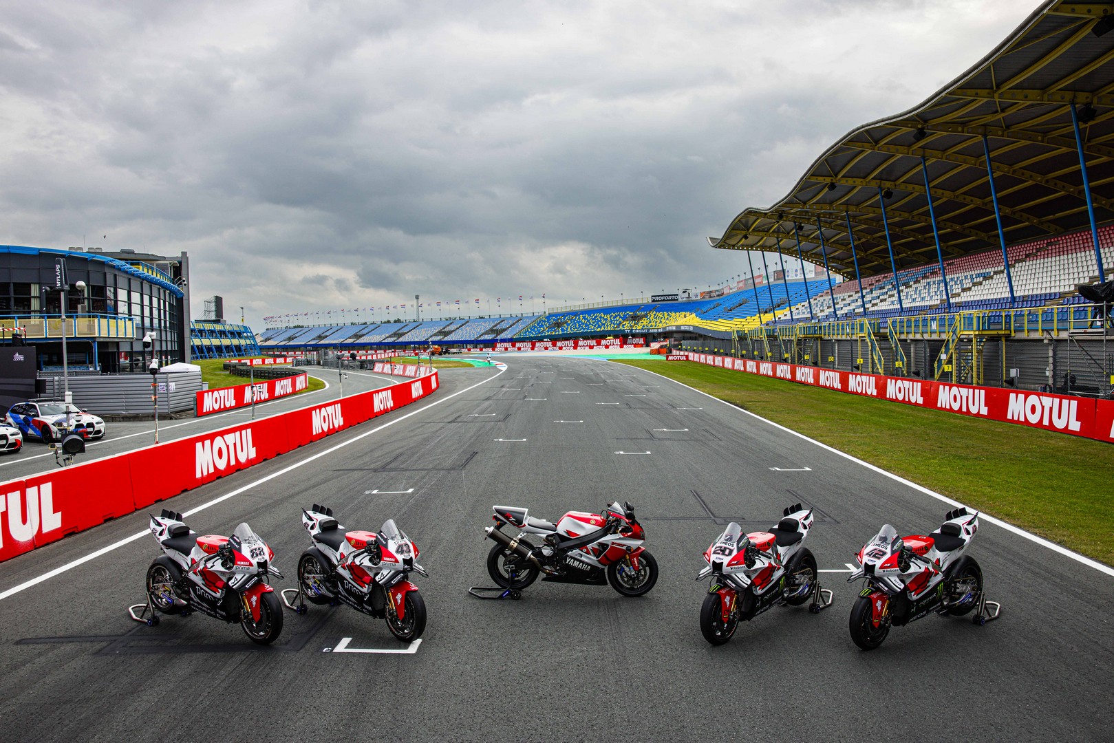 Livrea Yamaha Assen