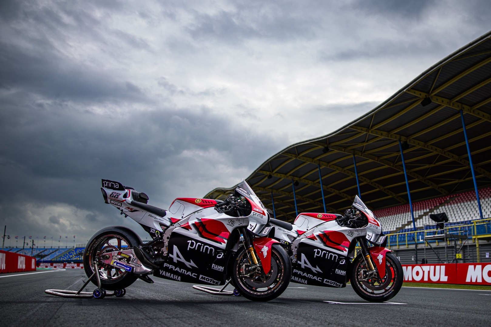 Livrea Yamaha Assen