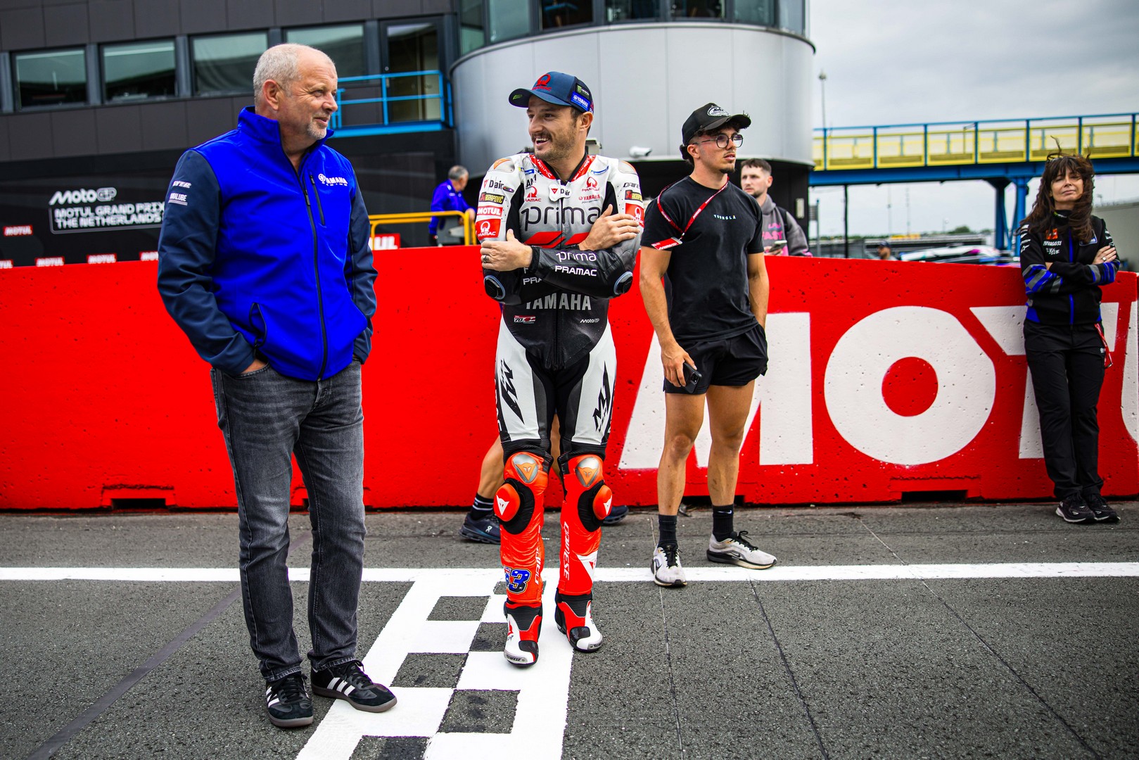Livrea Yamaha Assen