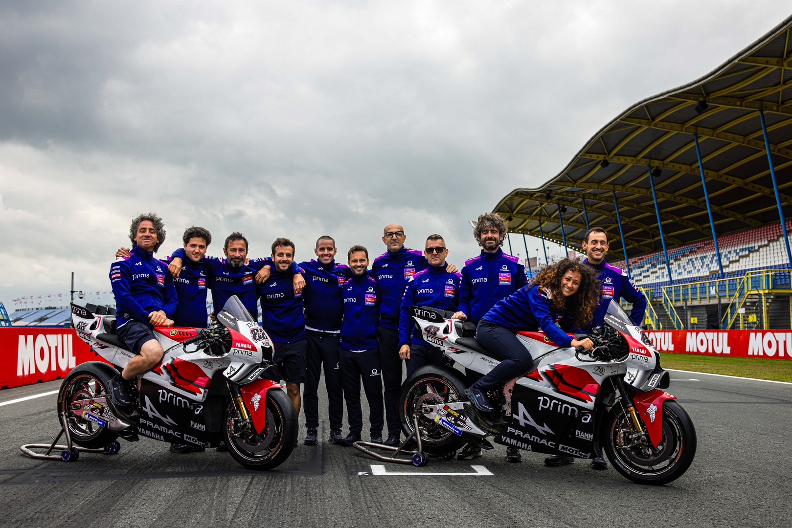 Livrea Yamaha Assen