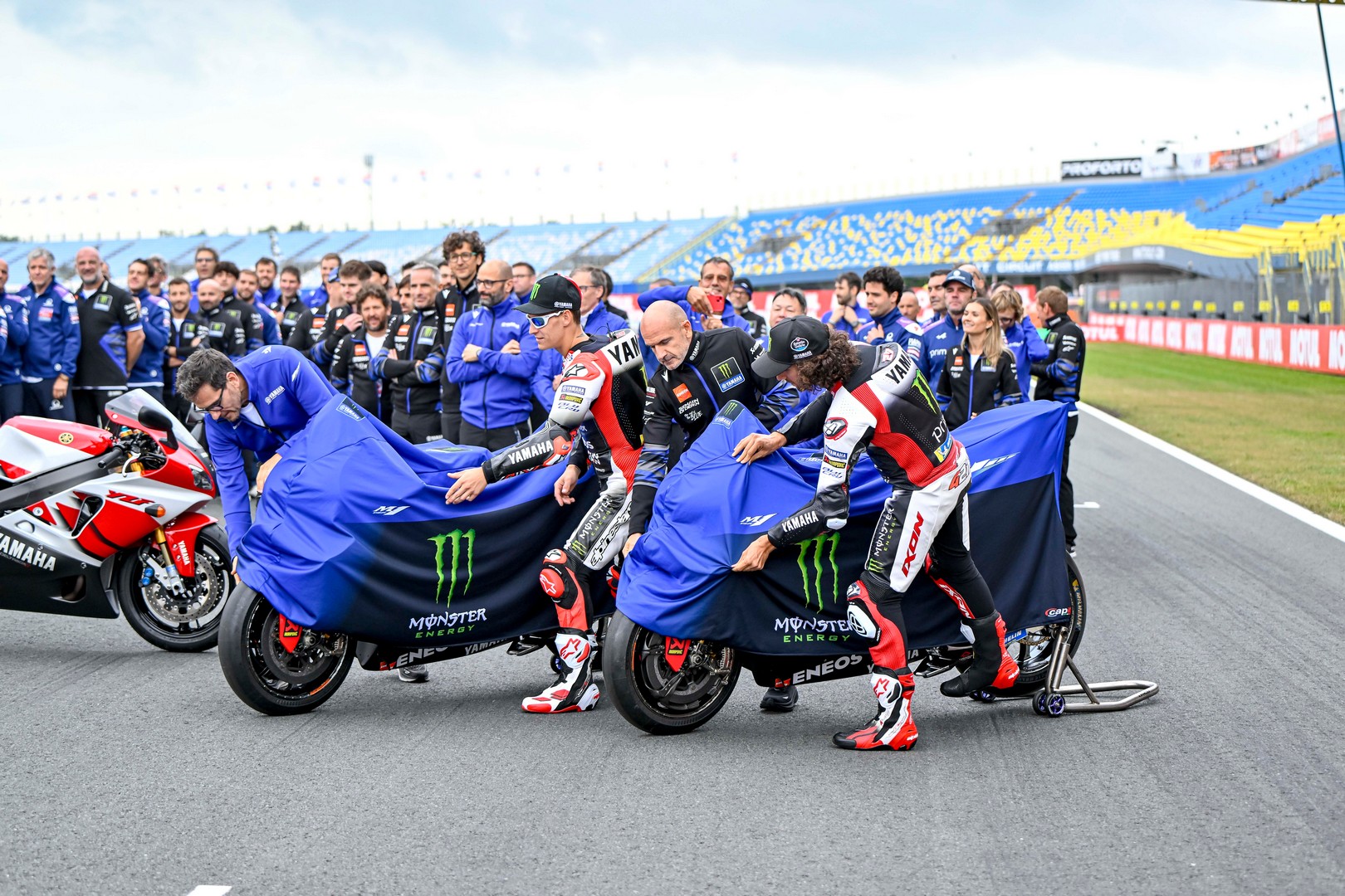 Livrea Yamaha Assen