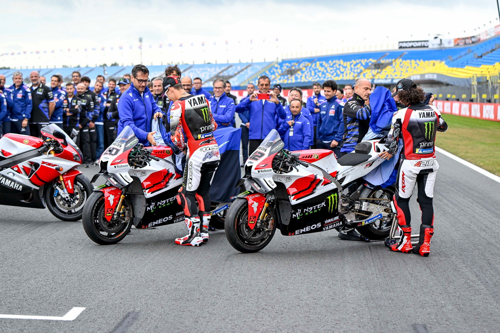 Livrea Yamaha Assen