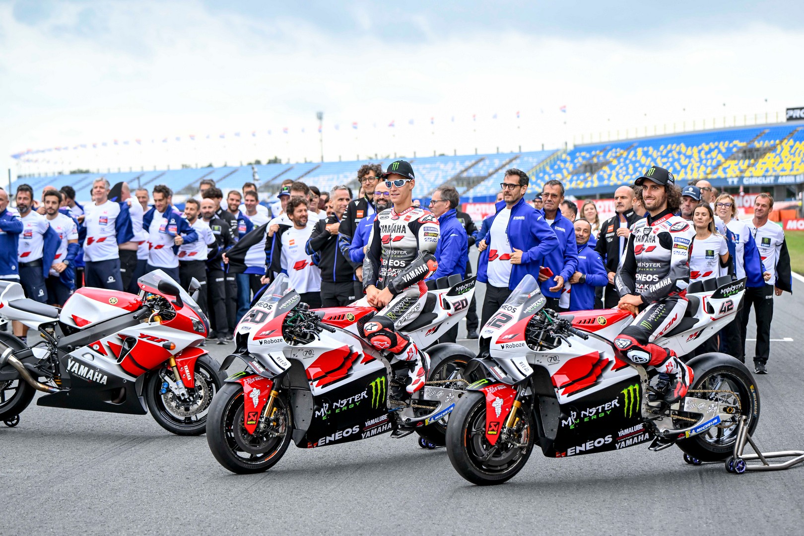 Livrea Yamaha Assen