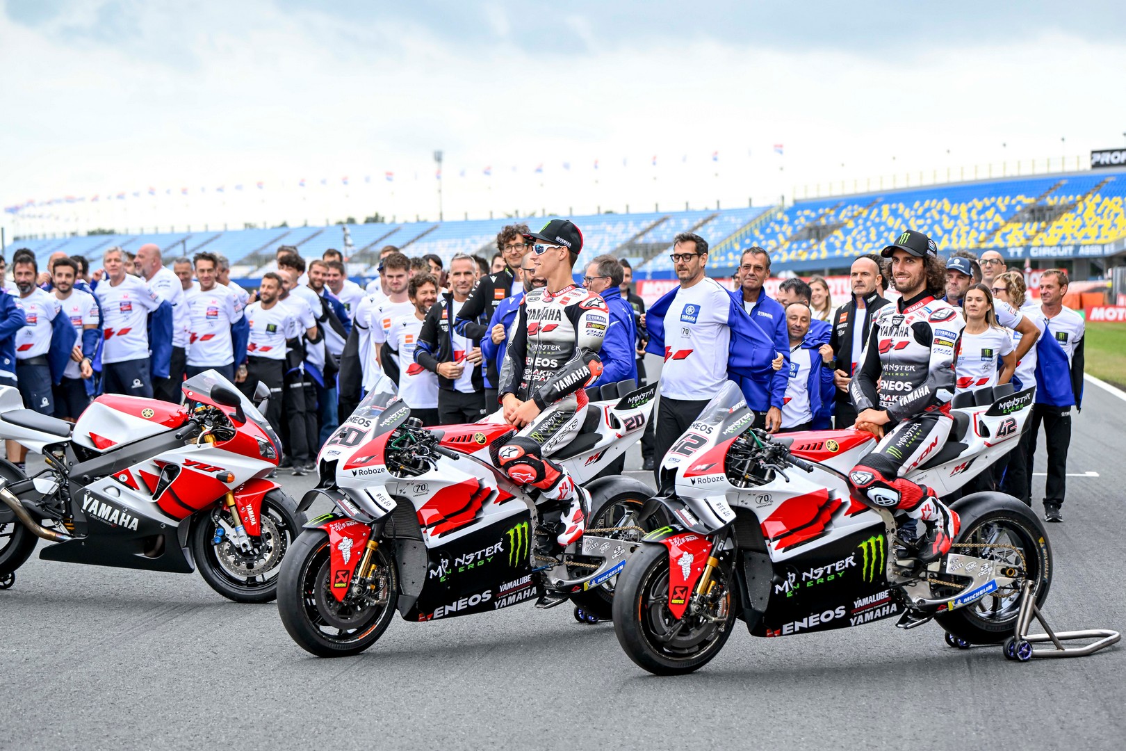 Livrea Yamaha Assen