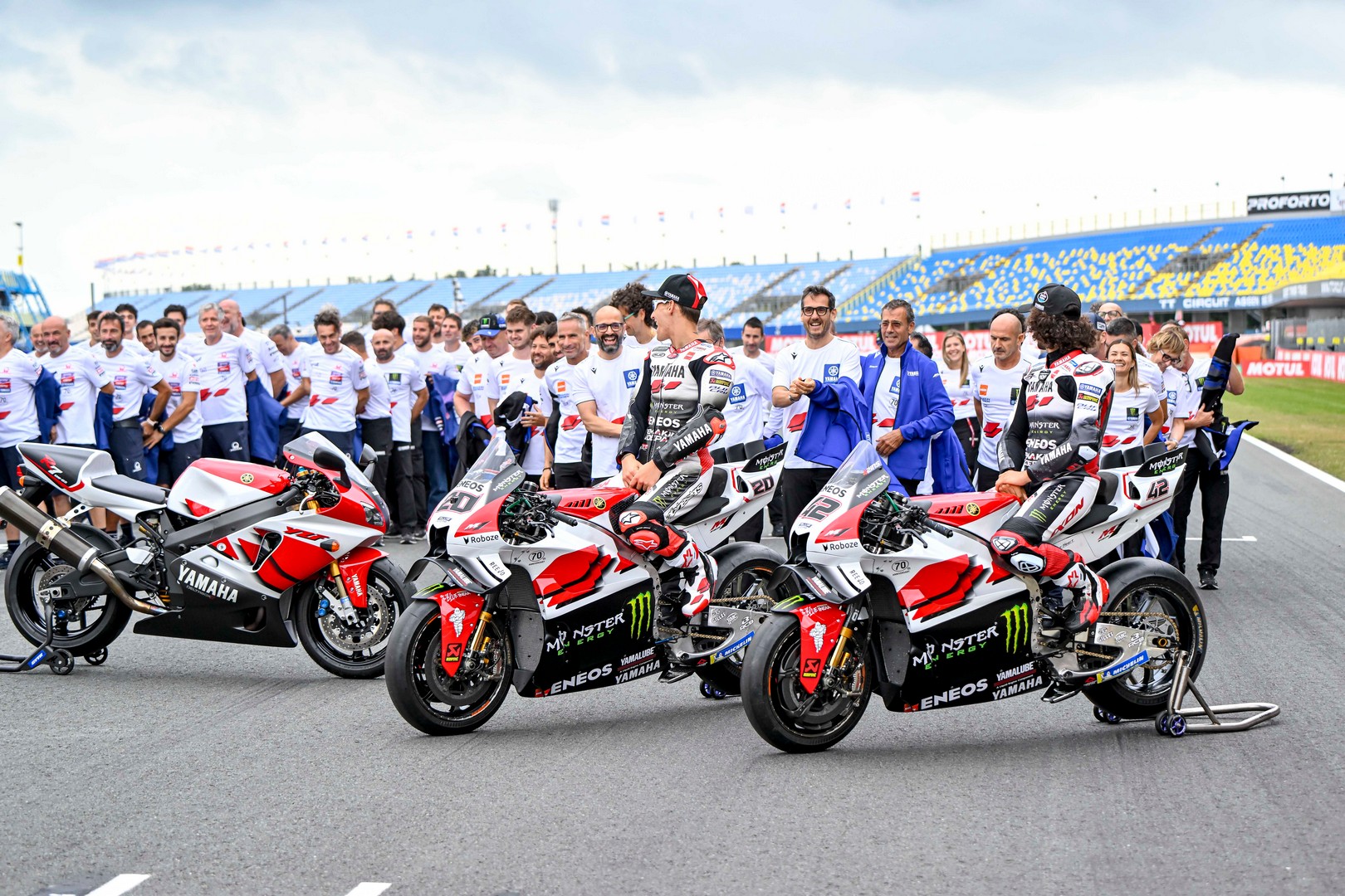 Livrea Yamaha Assen