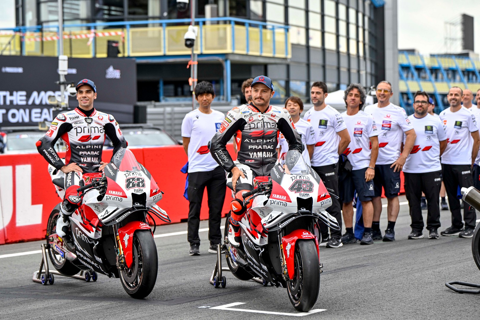 Livrea Yamaha Assen