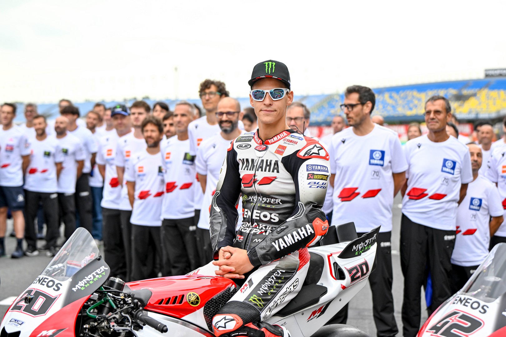 Livrea Yamaha Assen