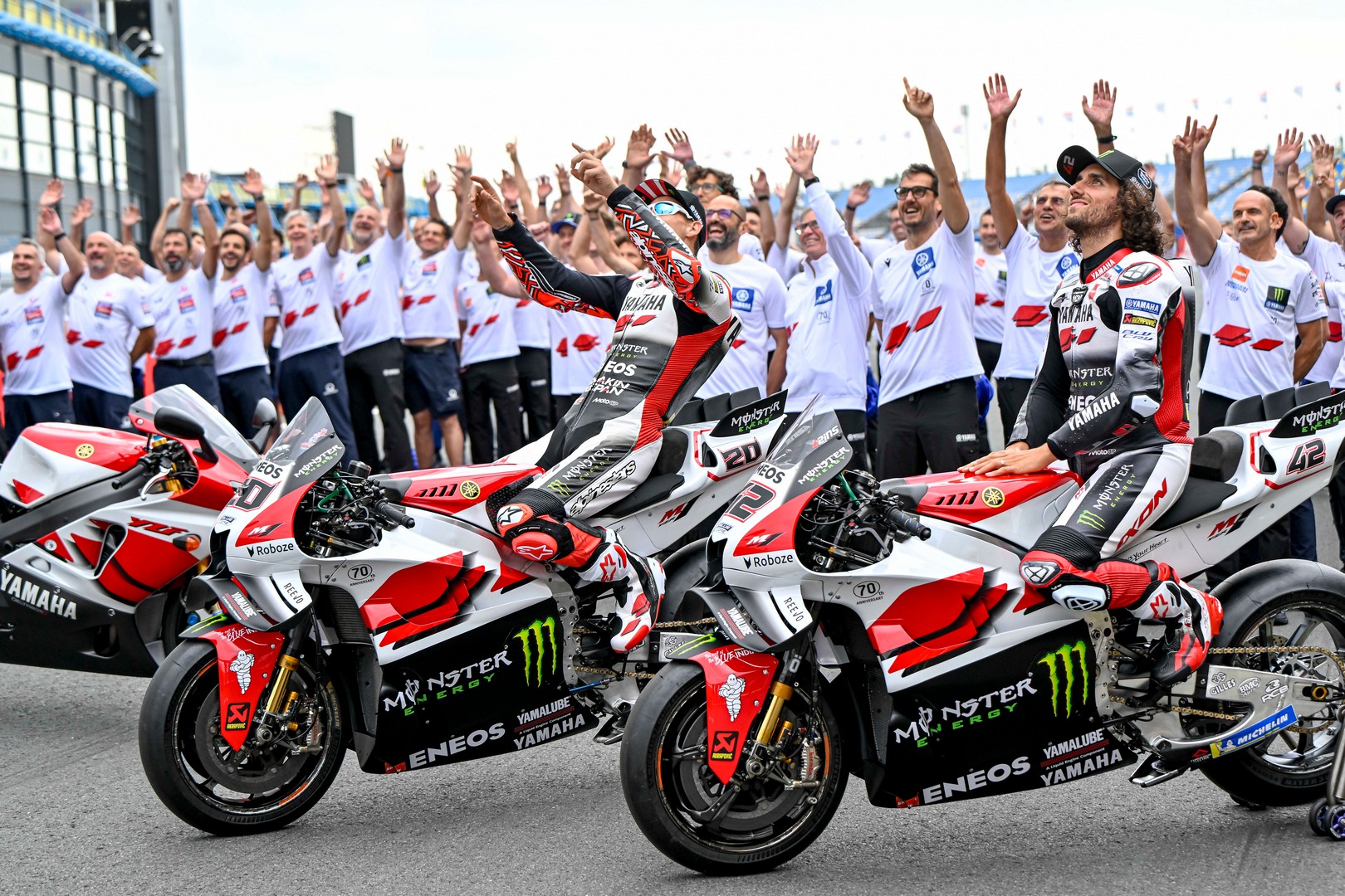 Livrea Yamaha Assen