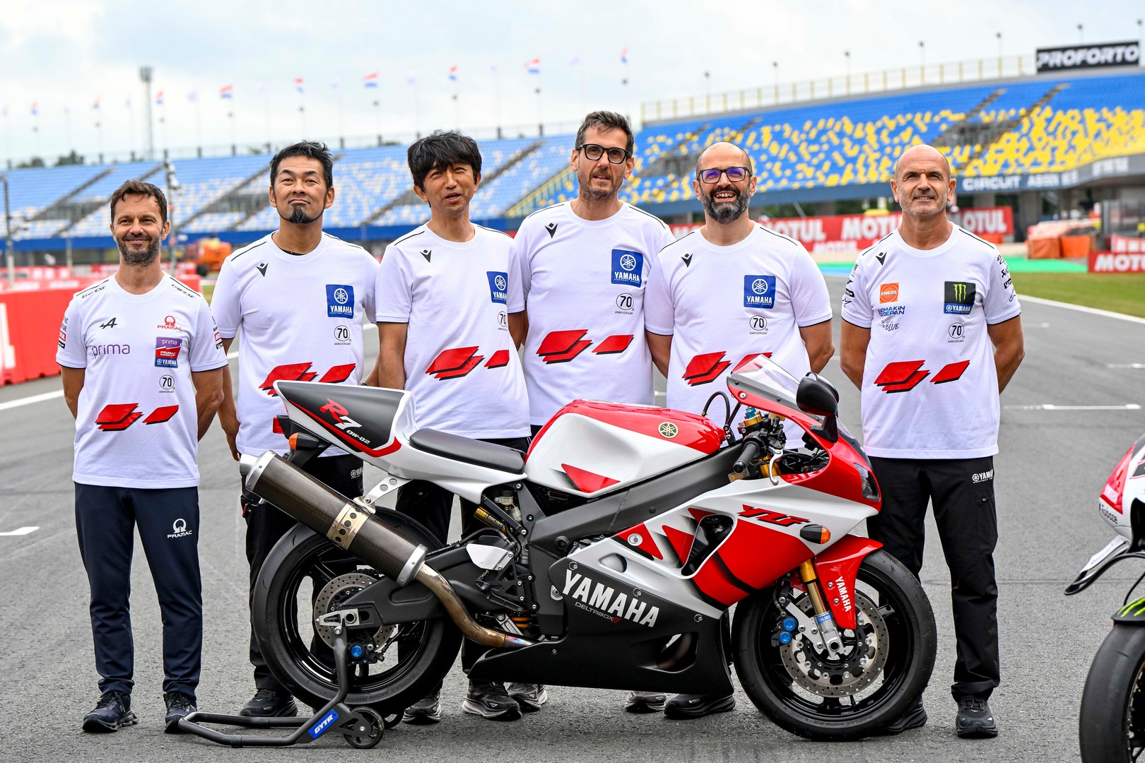 Livrea Yamaha Assen