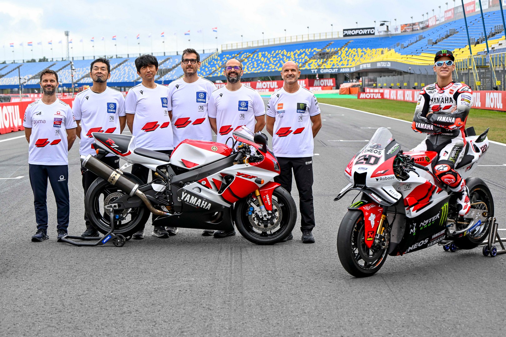 Livrea Yamaha Assen