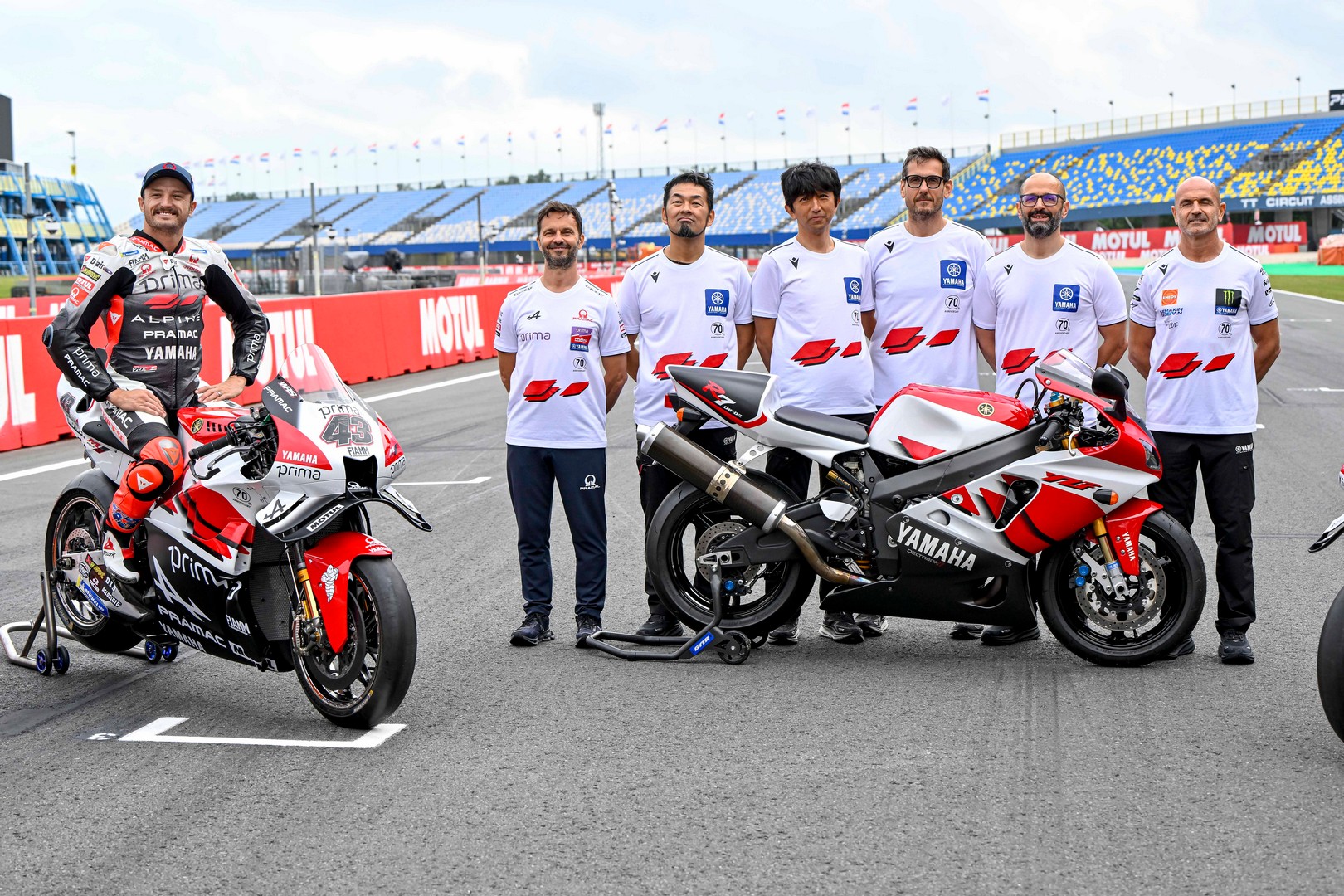 Livrea Yamaha Assen