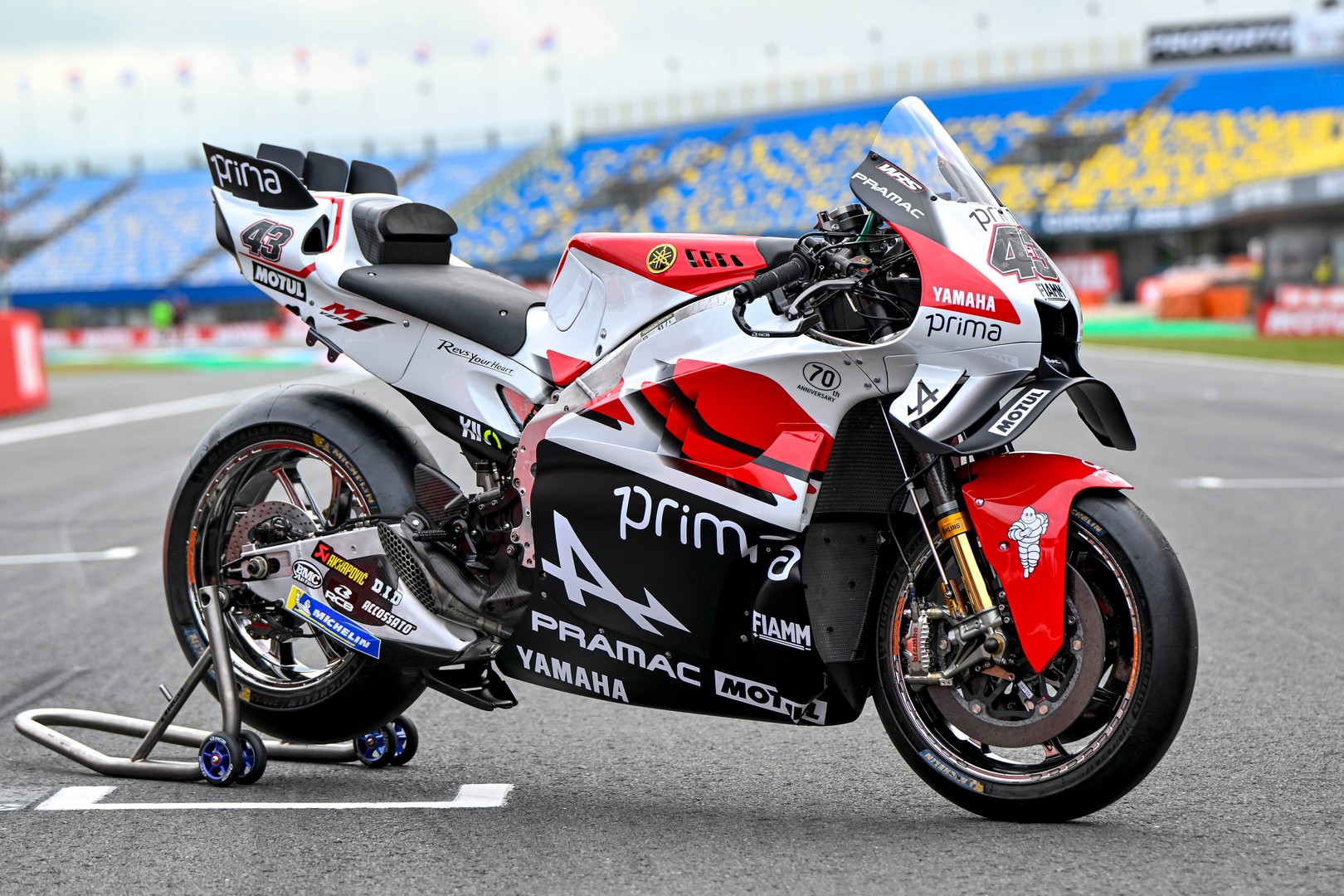 Livrea Yamaha Assen