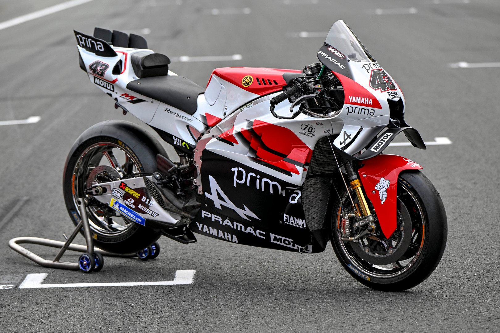 Livrea Yamaha Assen