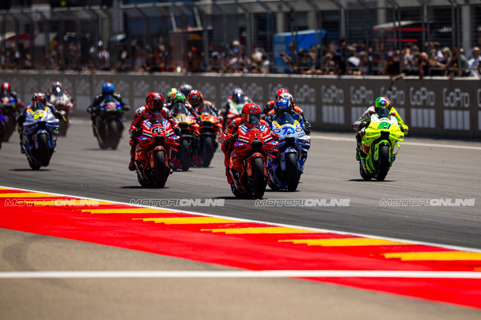 MotoGP Aragon RACE