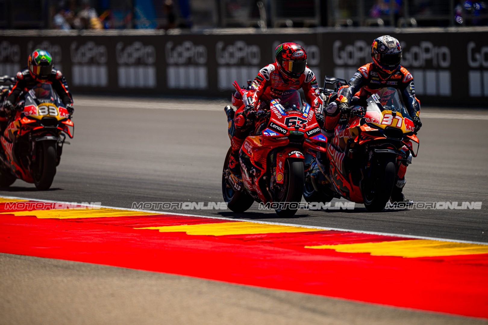 MotoGP Aragon RACE