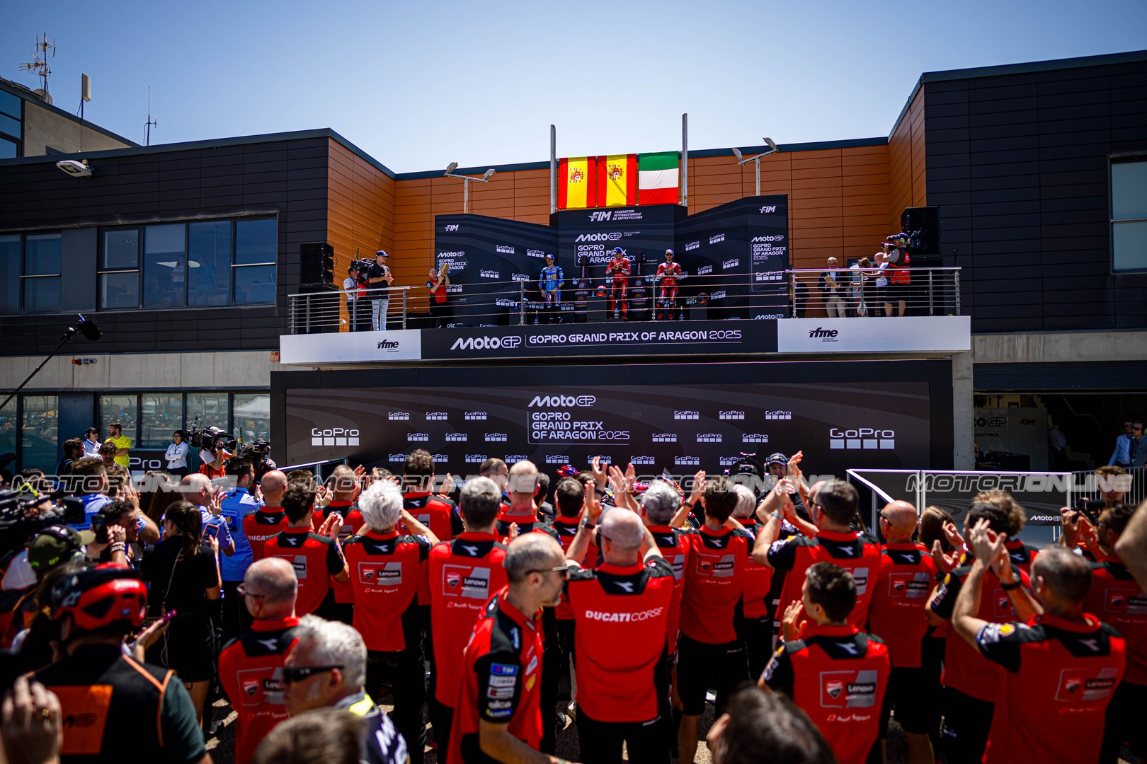 MotoGP Aragon RACE