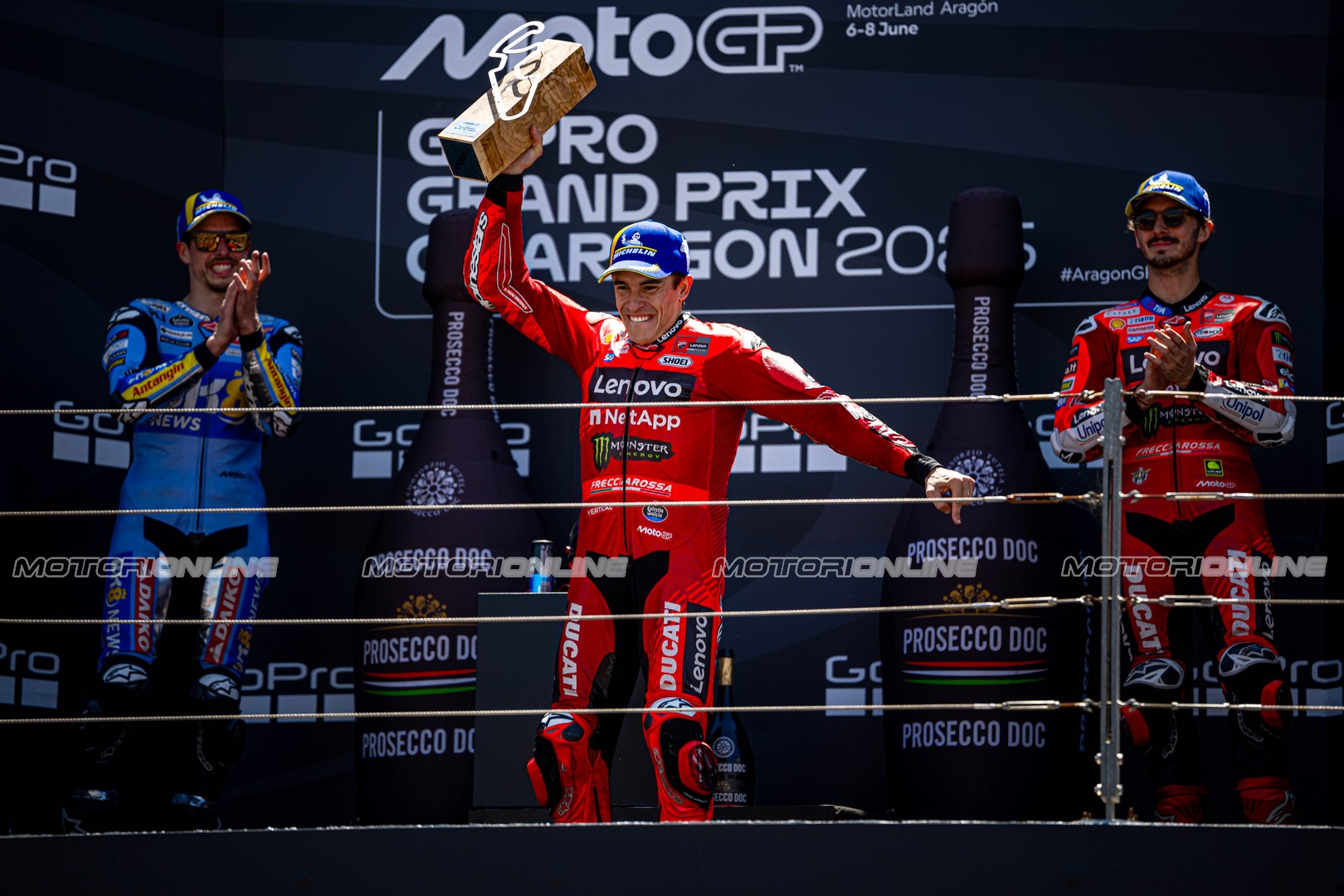 MotoGP Aragon RACE