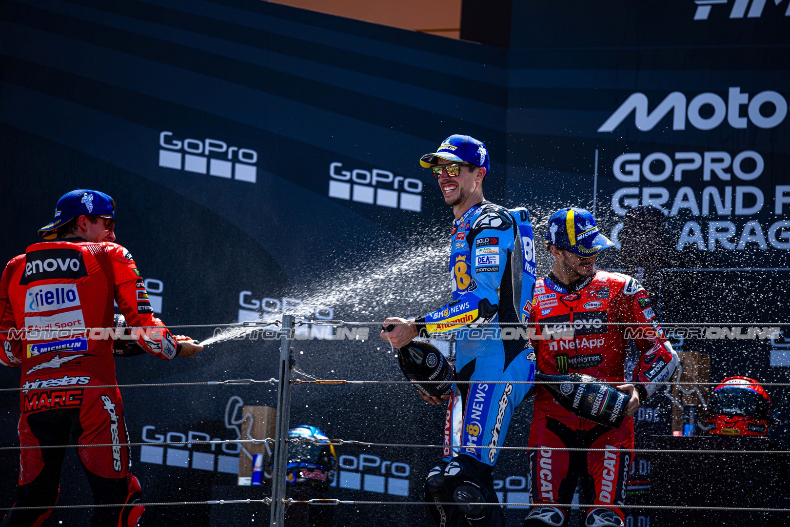 MotoGP Aragon RACE