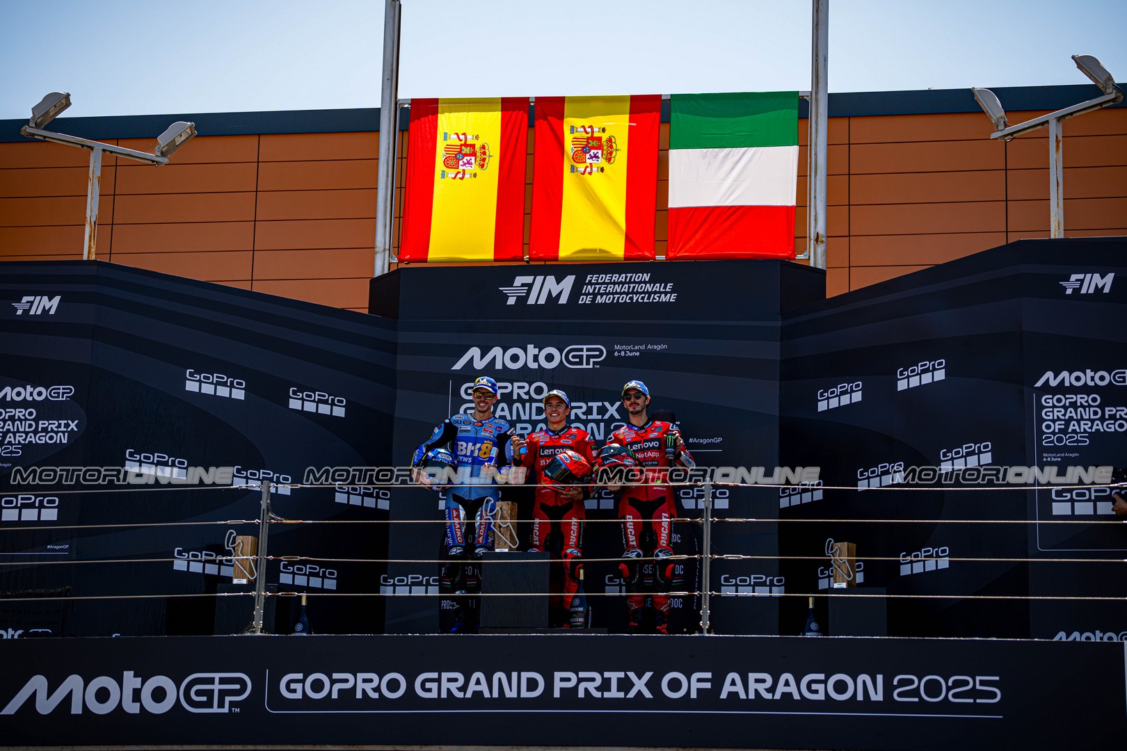 MotoGP Aragon RACE