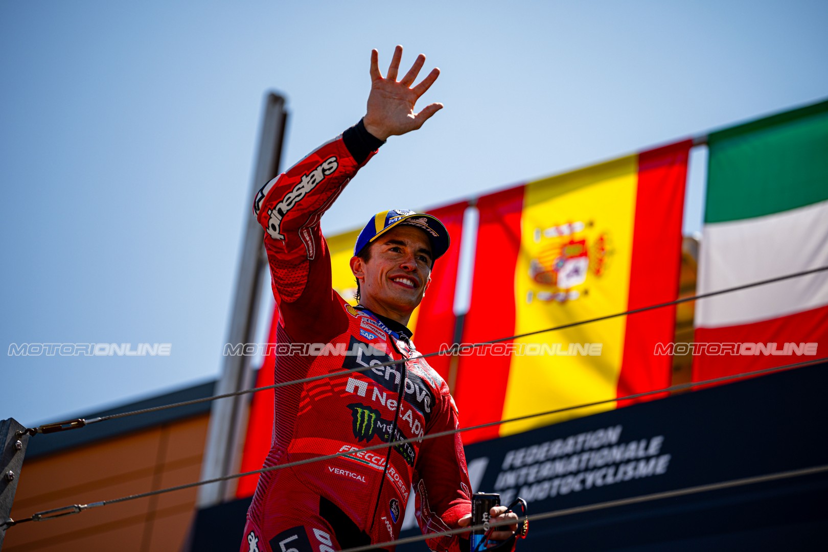 MotoGP Aragon RACE
