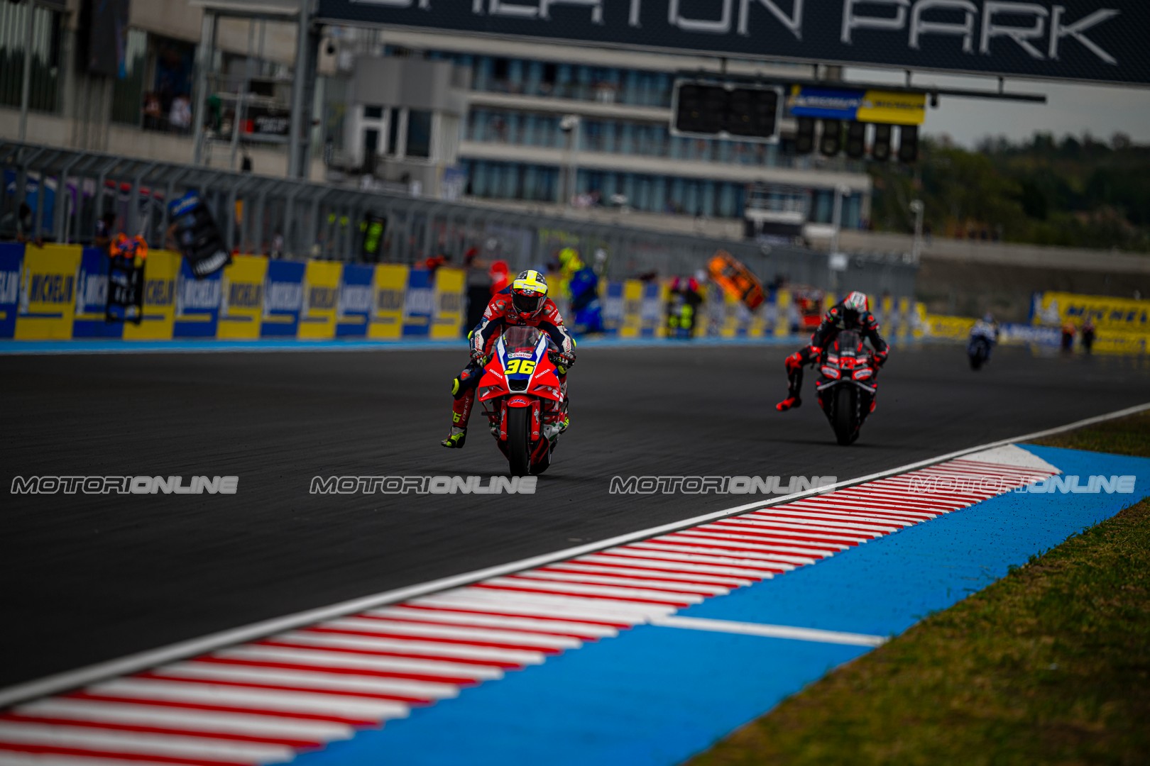 MotoGP Balaton Park Sprint_Race