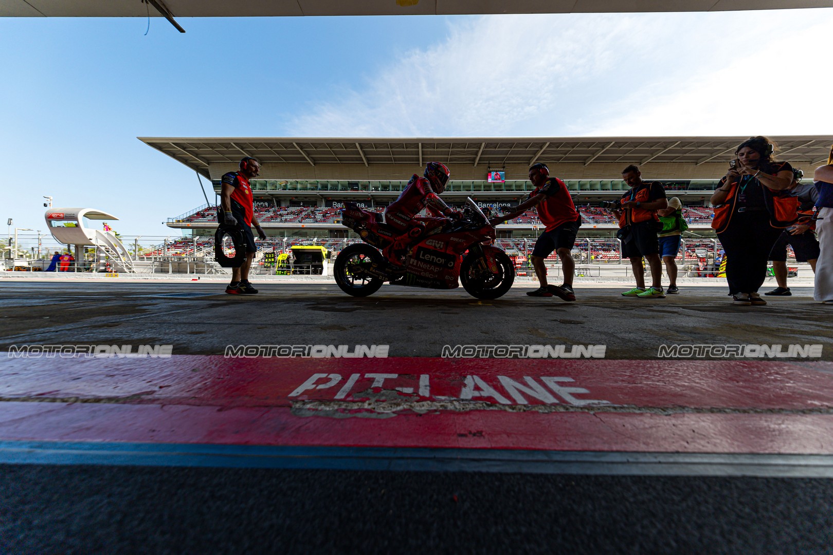 MotoGP Barcellona Day_1
