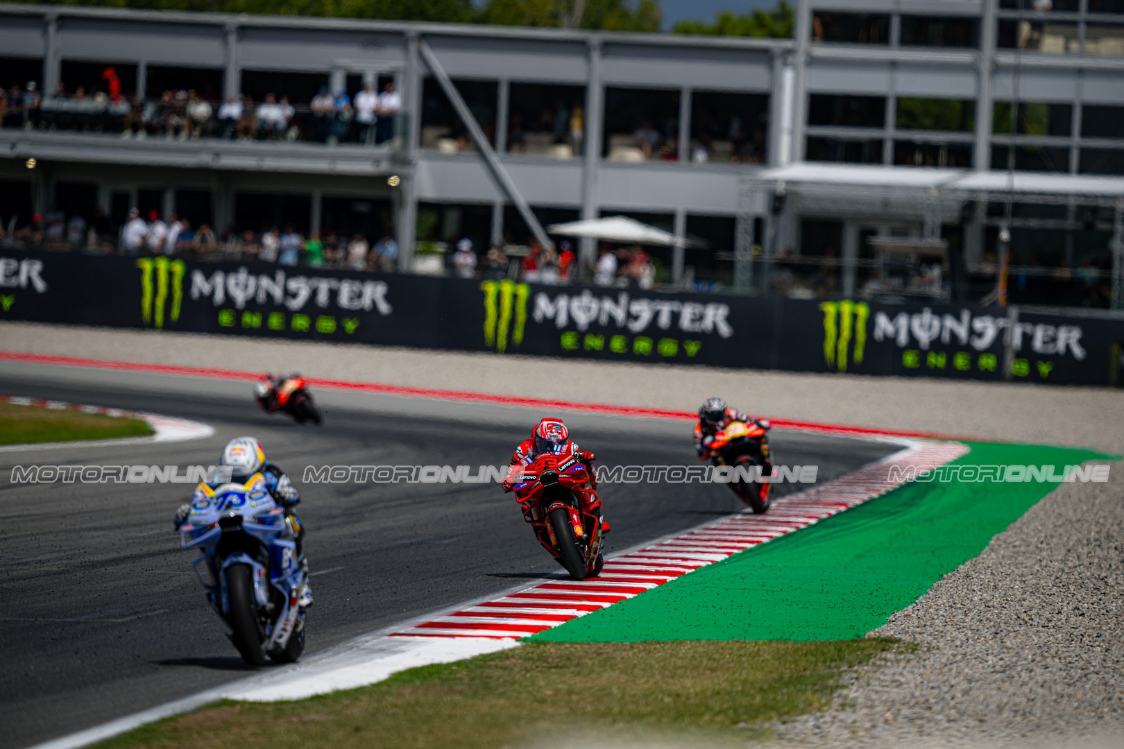 MotoGP Barcellona RACE