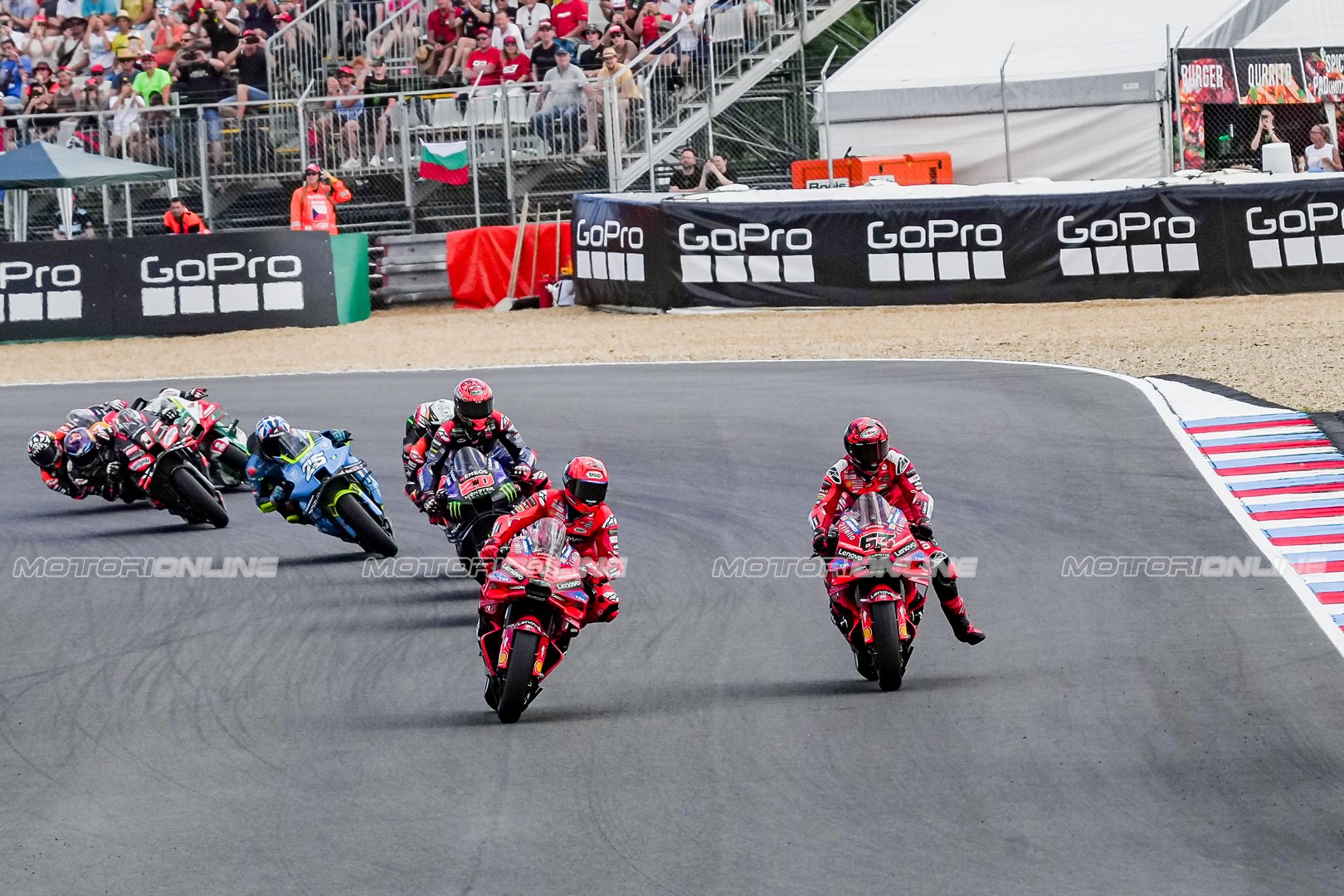 MotoGP Brno Sprint_Race