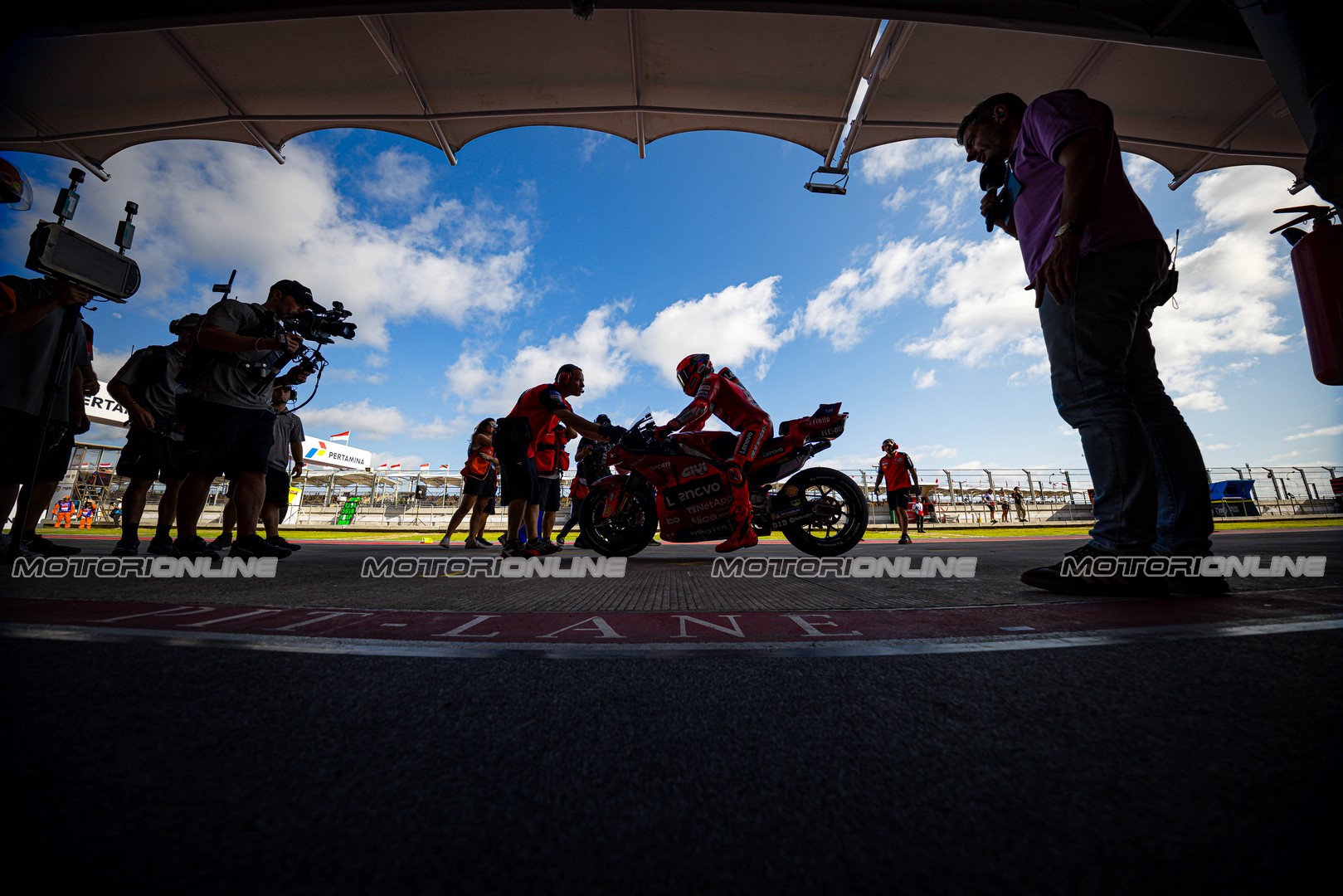 MotoGP Indonesia Day_1