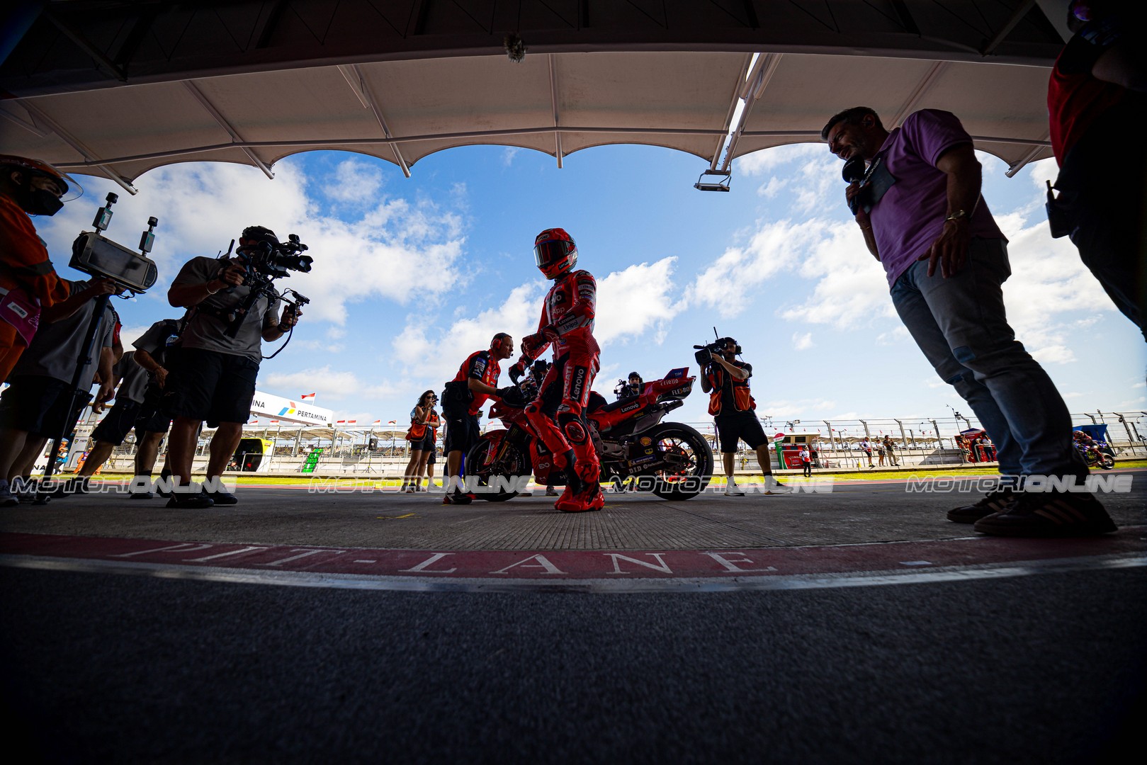 MotoGP Indonesia Day_1