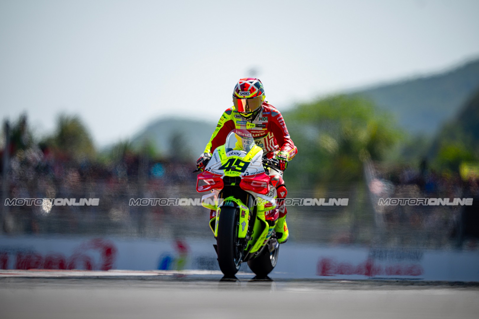 MotoGP Indonesia RACE
