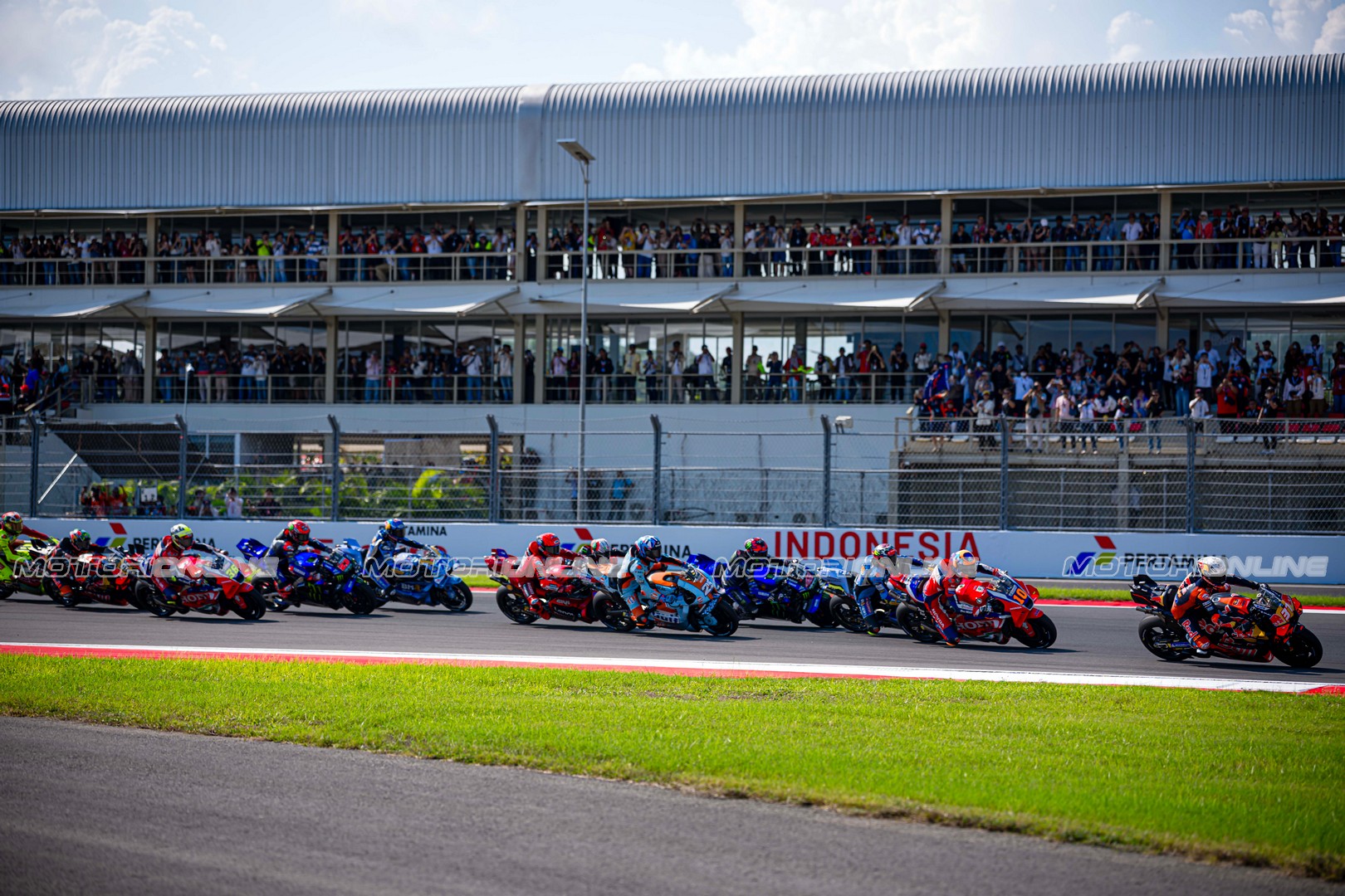 MotoGP Indonesia RACE