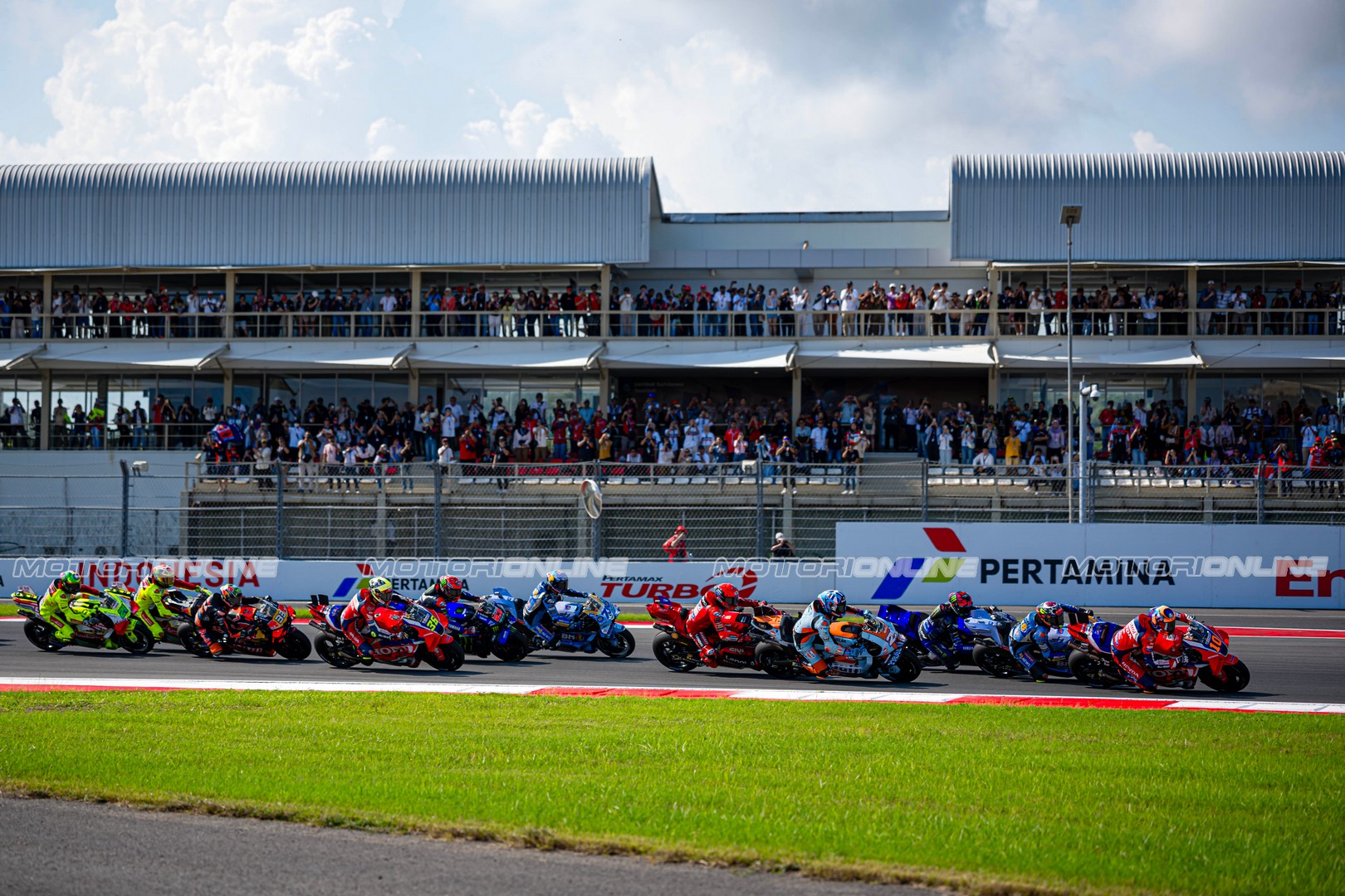 MotoGP Indonesia RACE