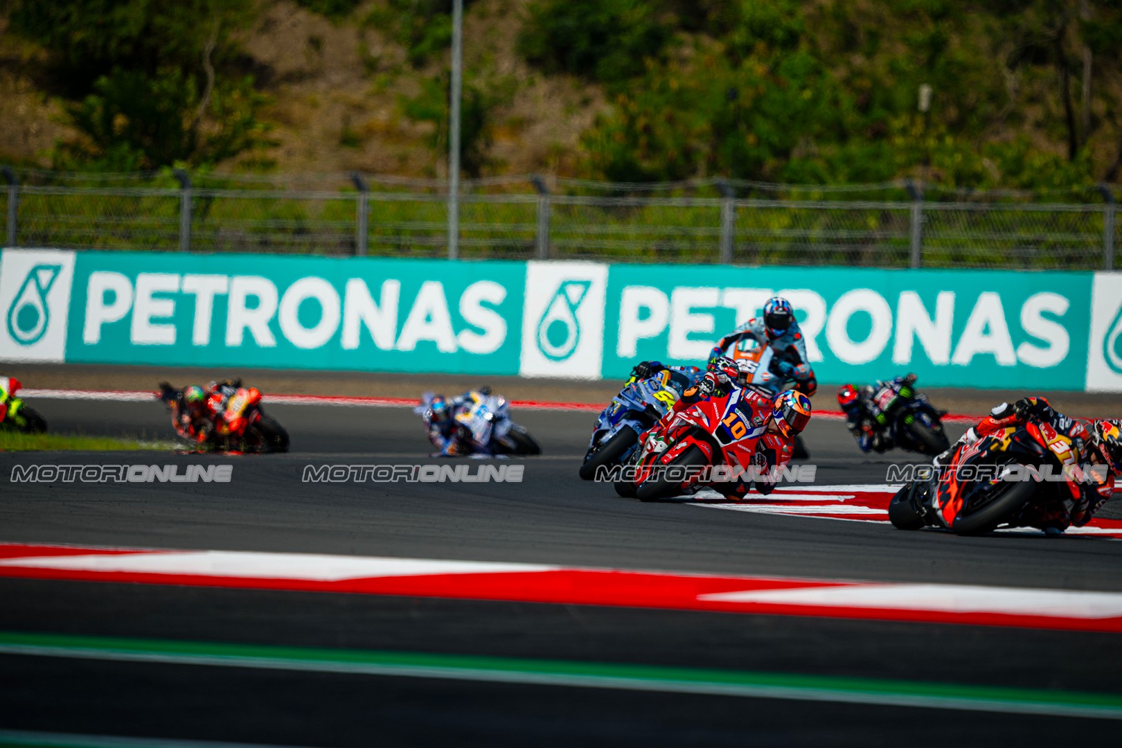 MotoGP Indonesia RACE