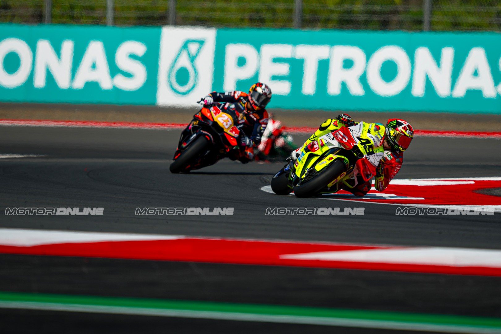 MotoGP Indonesia RACE