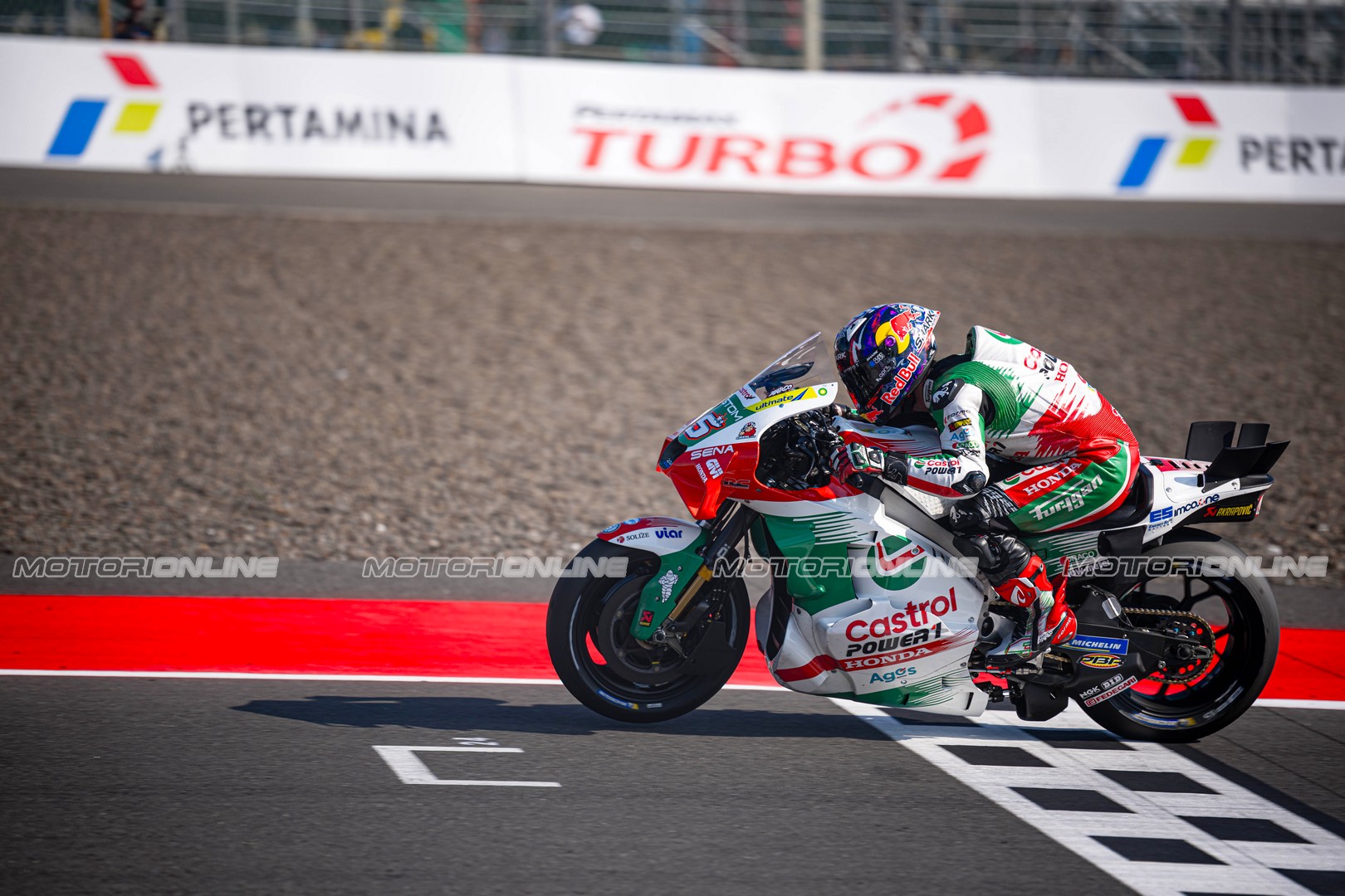 MotoGP Indonesia RACE