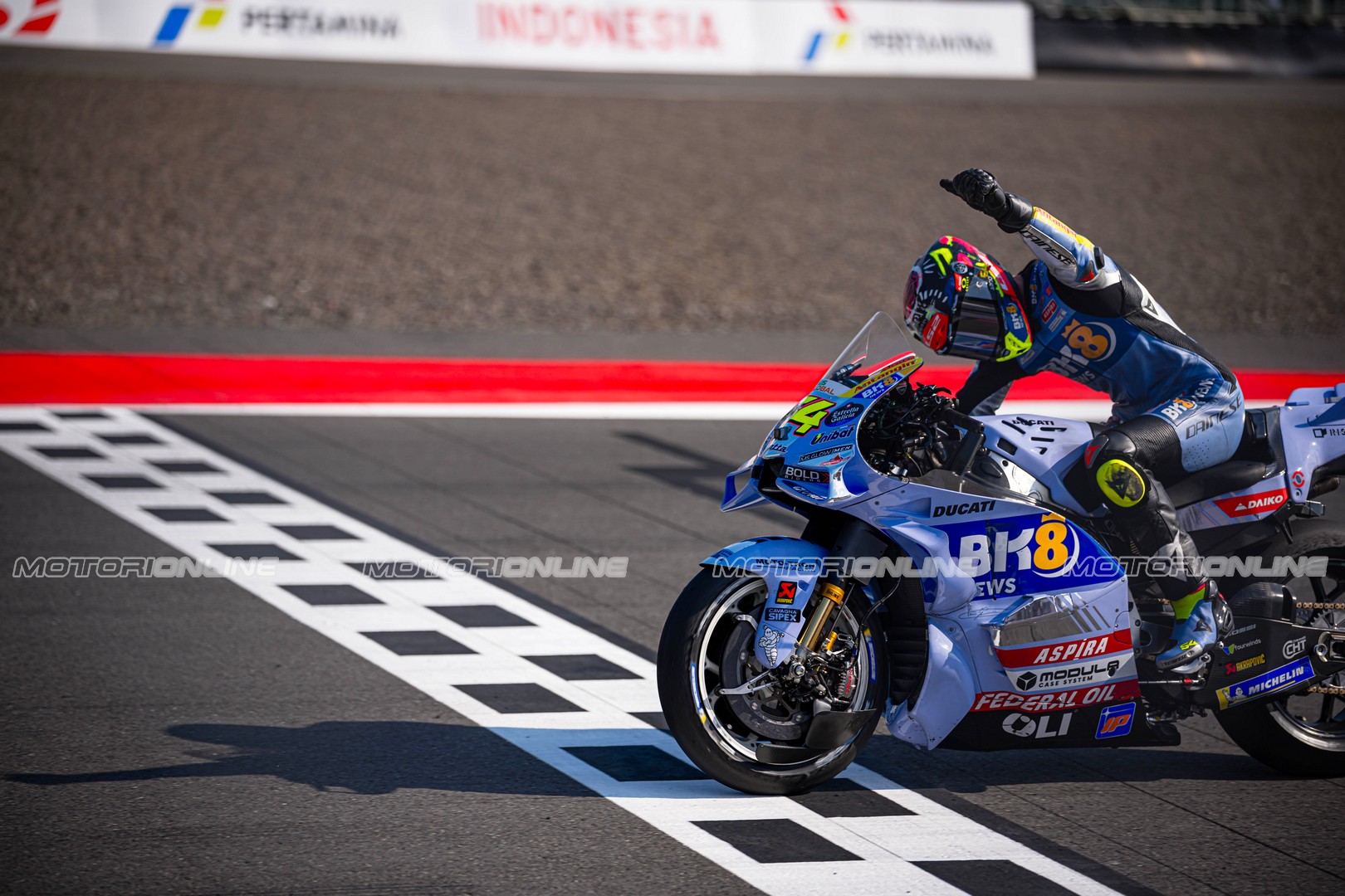 MotoGP Indonesia RACE