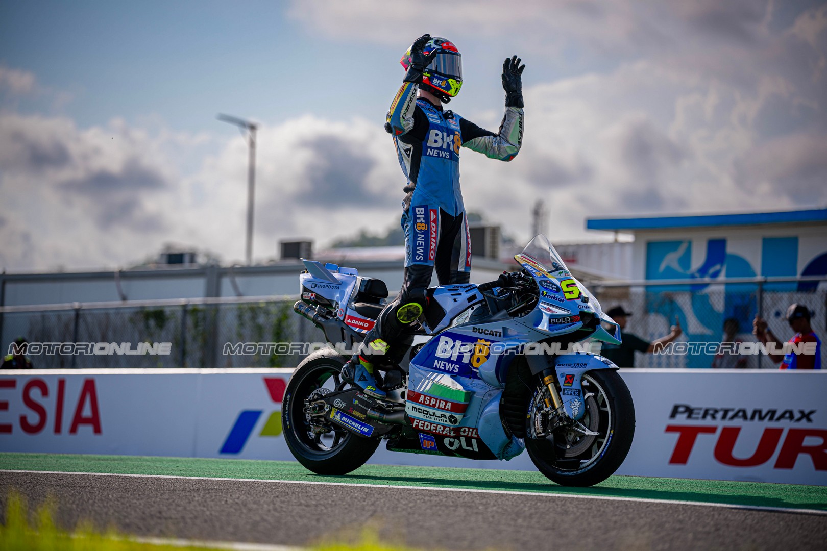 MotoGP Indonesia RACE