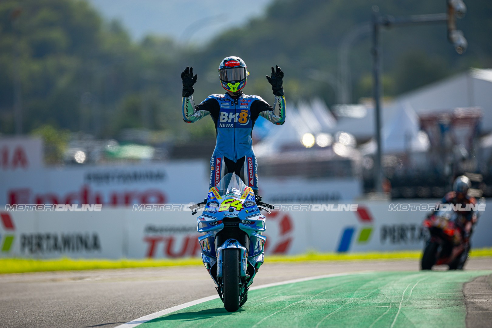 MotoGP Indonesia RACE