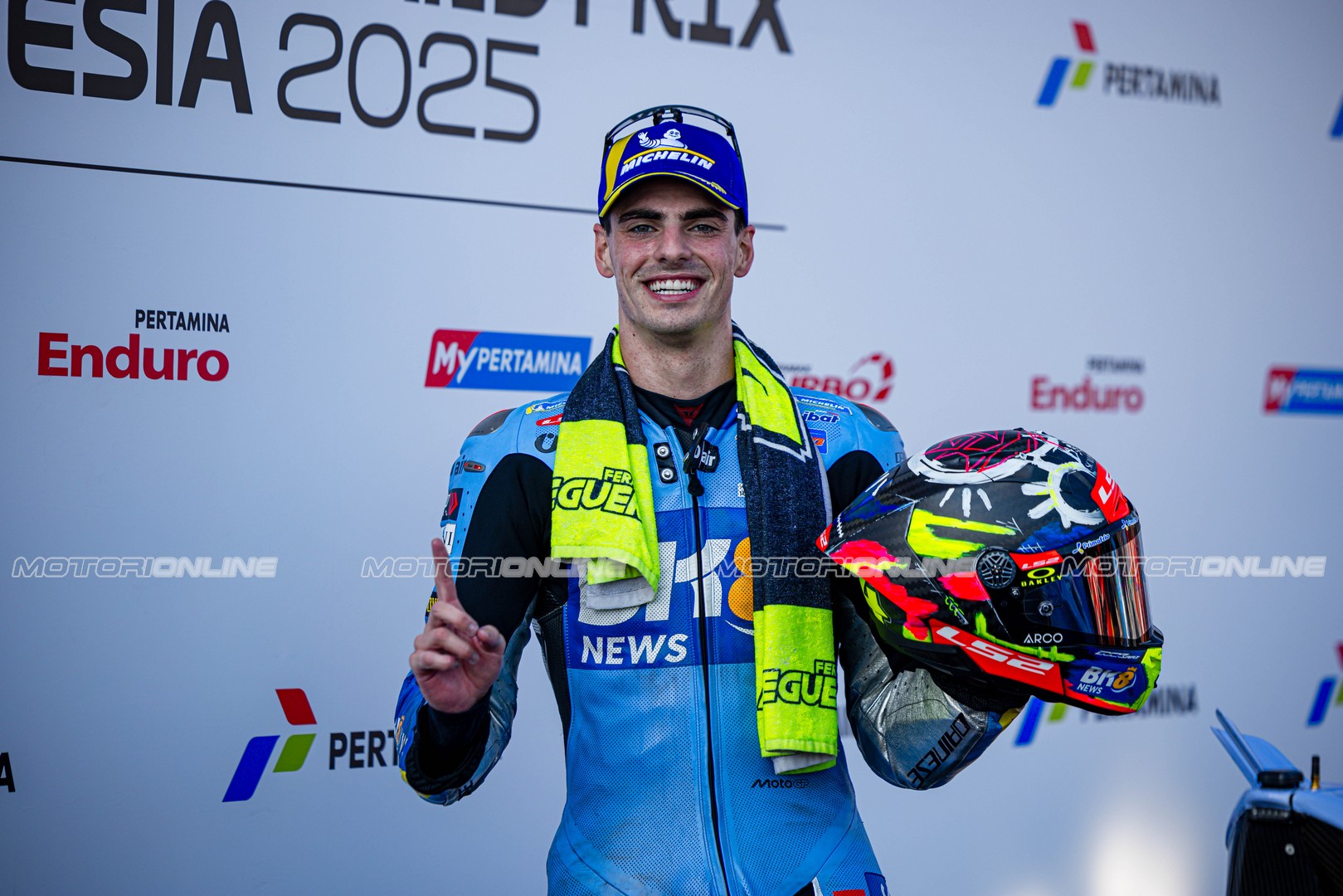 MotoGP Indonesia RACE