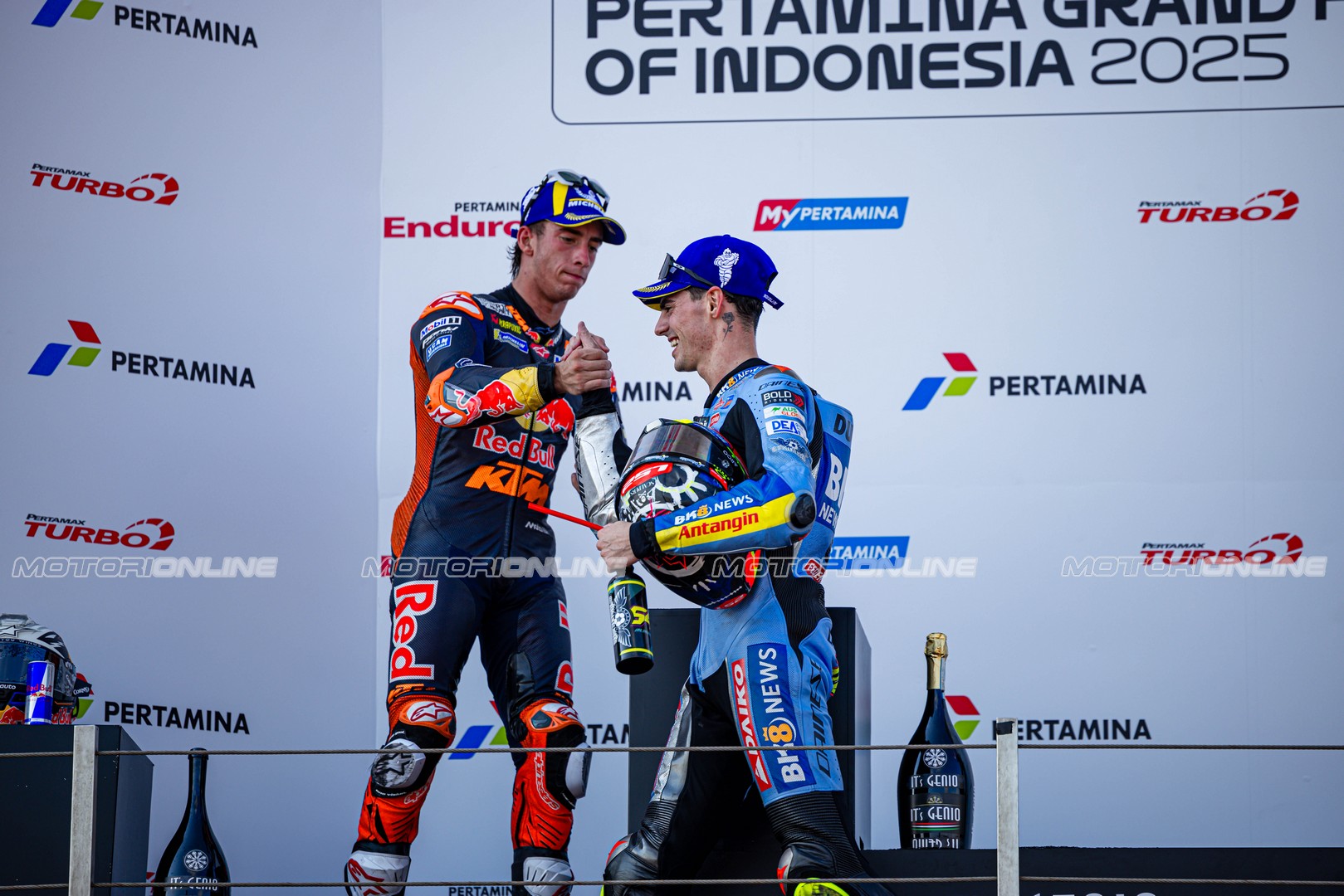 MotoGP Indonesia RACE