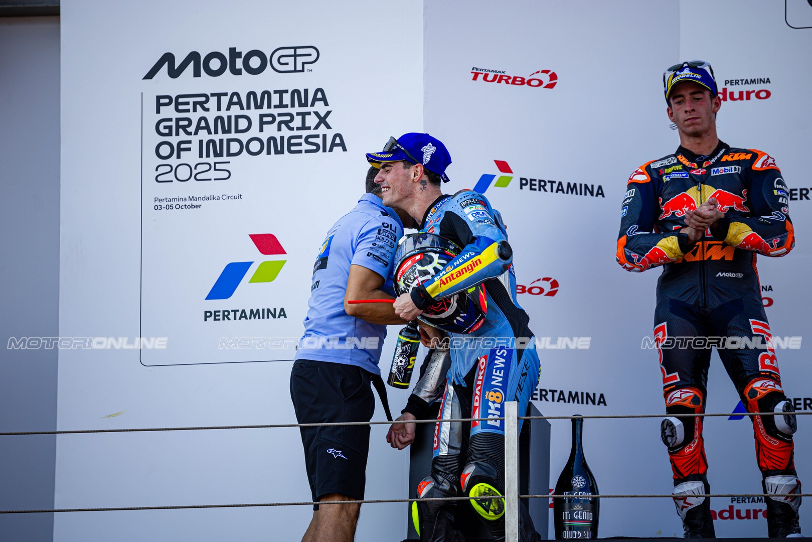 MotoGP Indonesia RACE