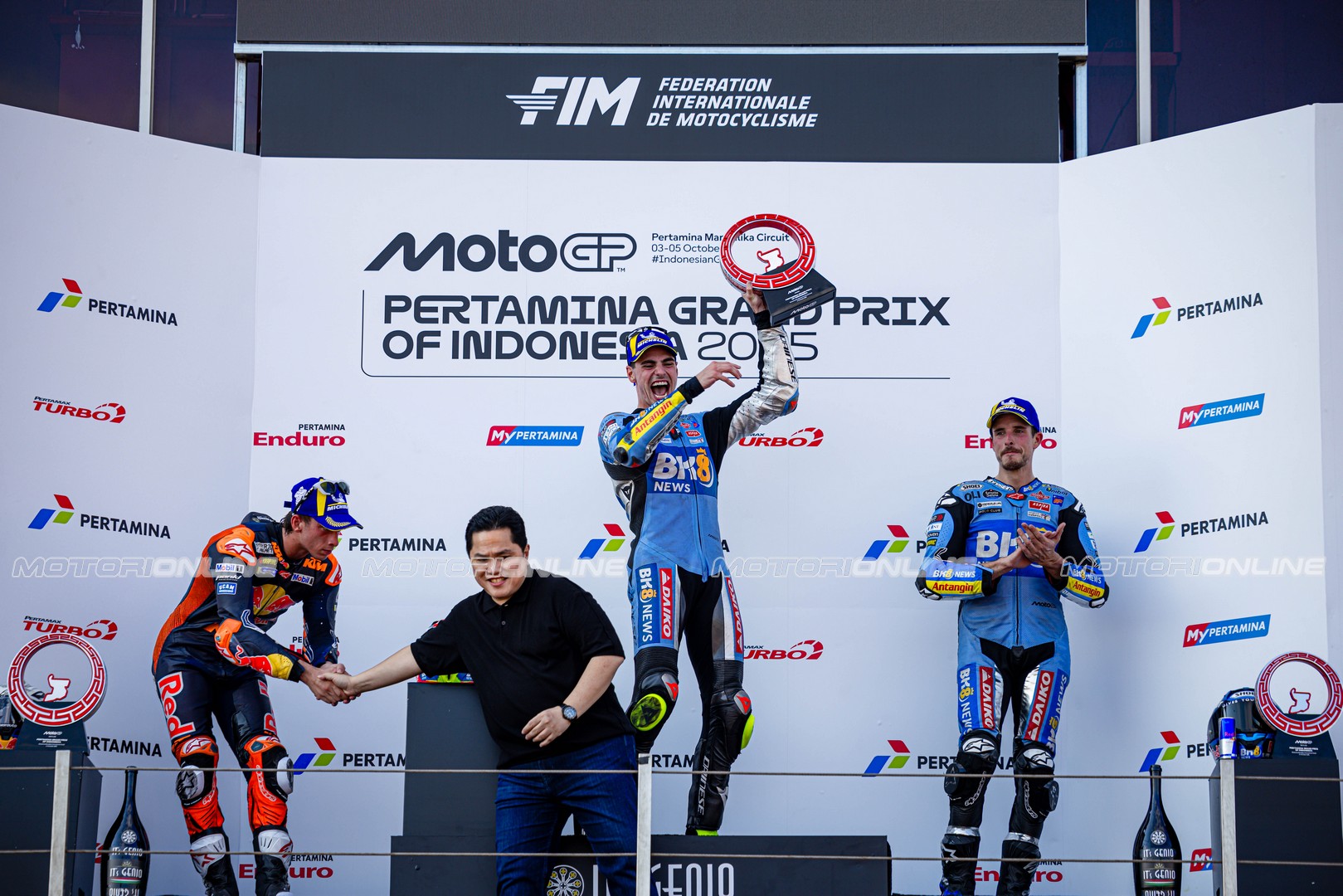 MotoGP Indonesia RACE