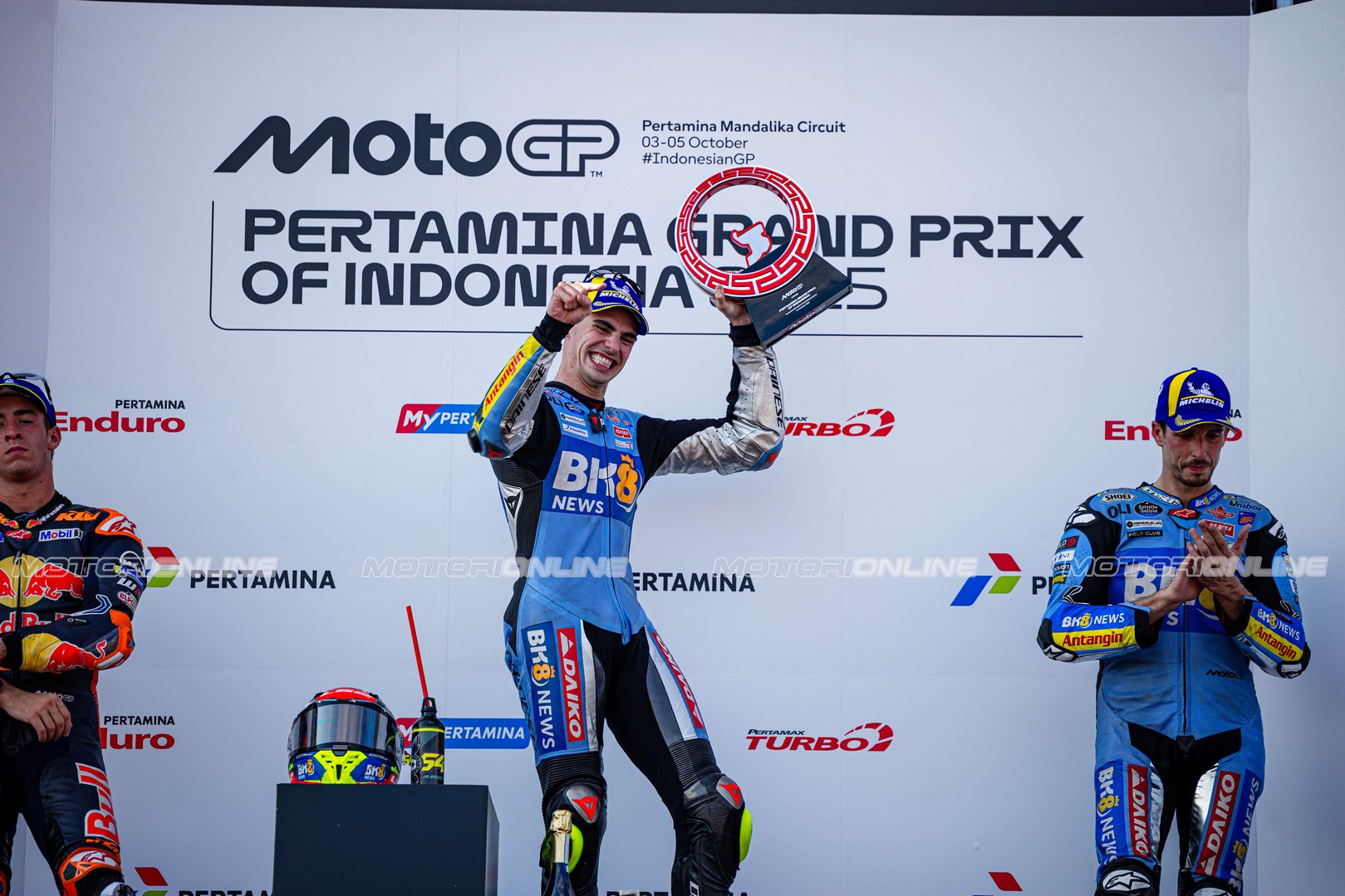 MotoGP Indonesia RACE