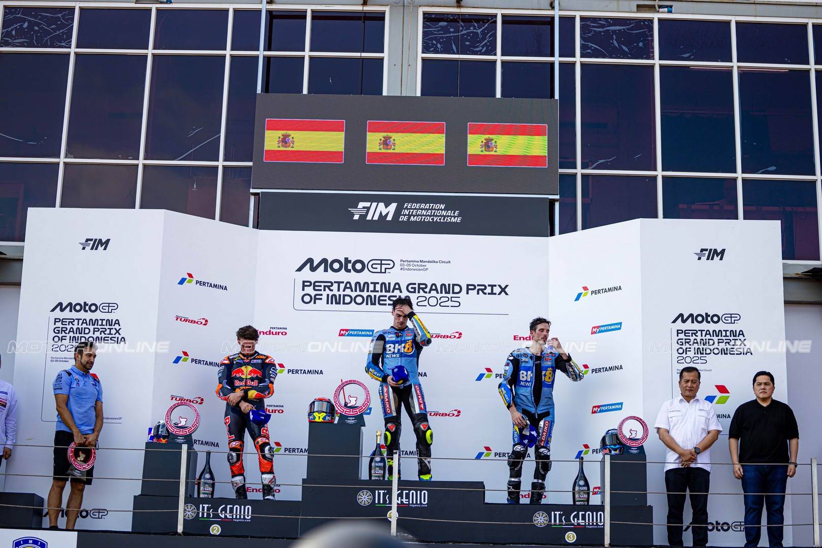 MotoGP Indonesia RACE