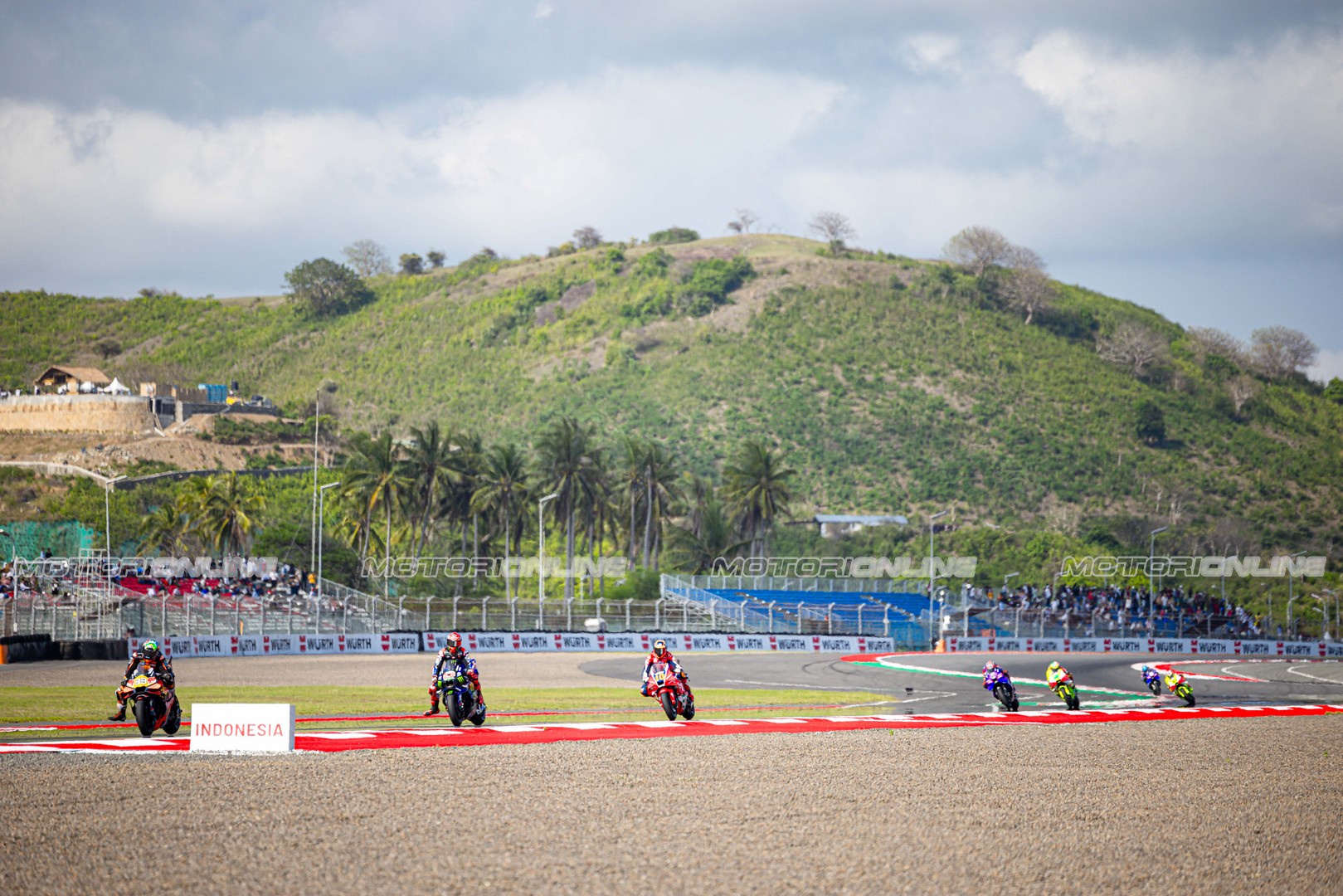 MotoGP Indonesia RACE