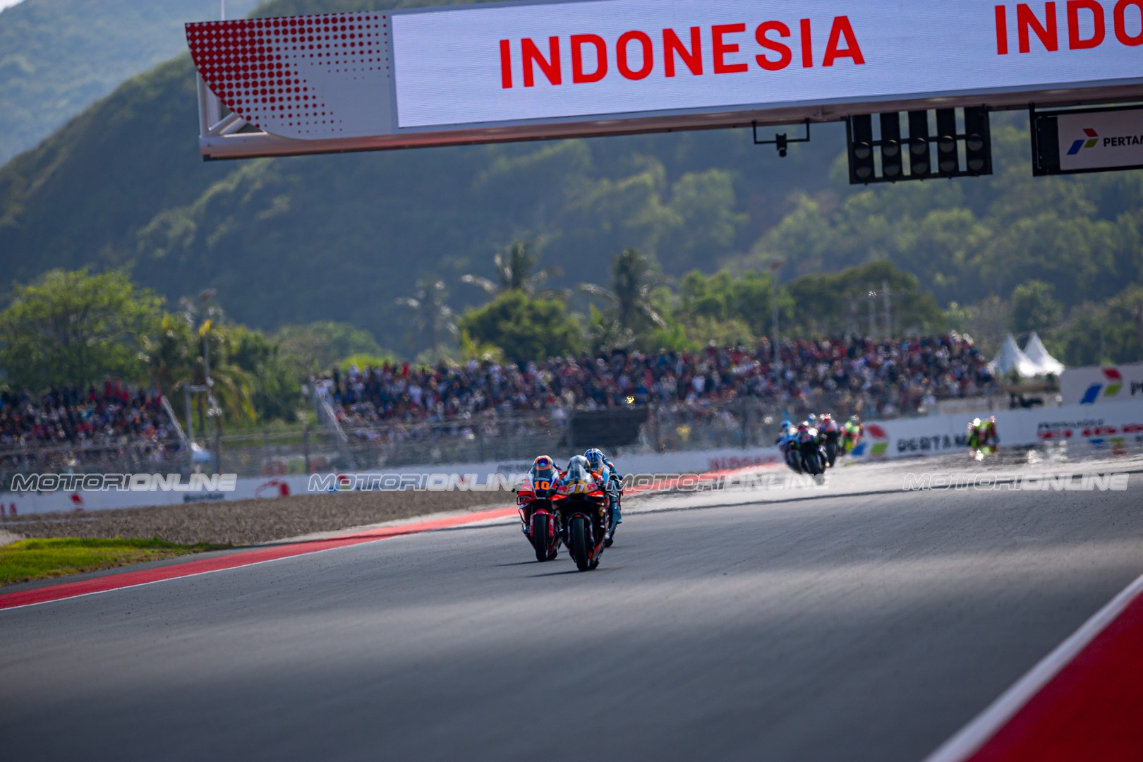 MotoGP Indonesia RACE